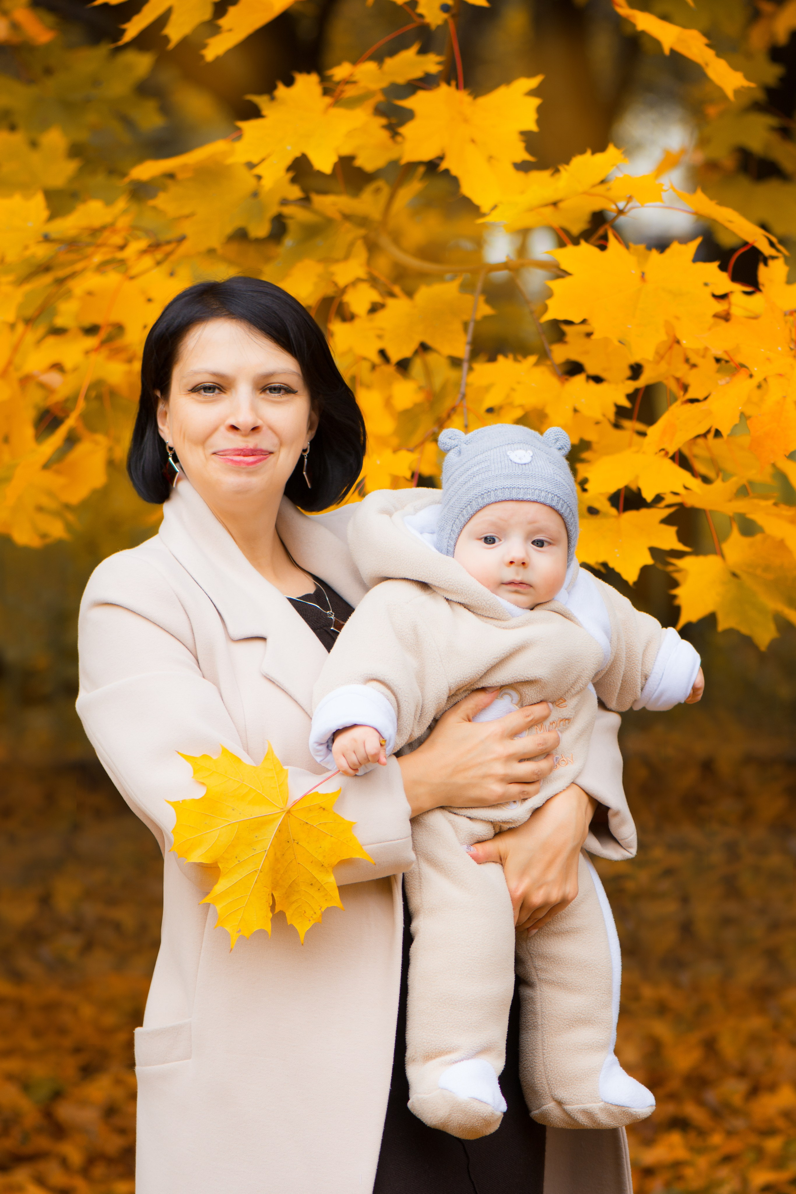 Осень в парке Измайлово. Фотосессия для Анны. Фотосессия беременности — Крылова Натали — Москва