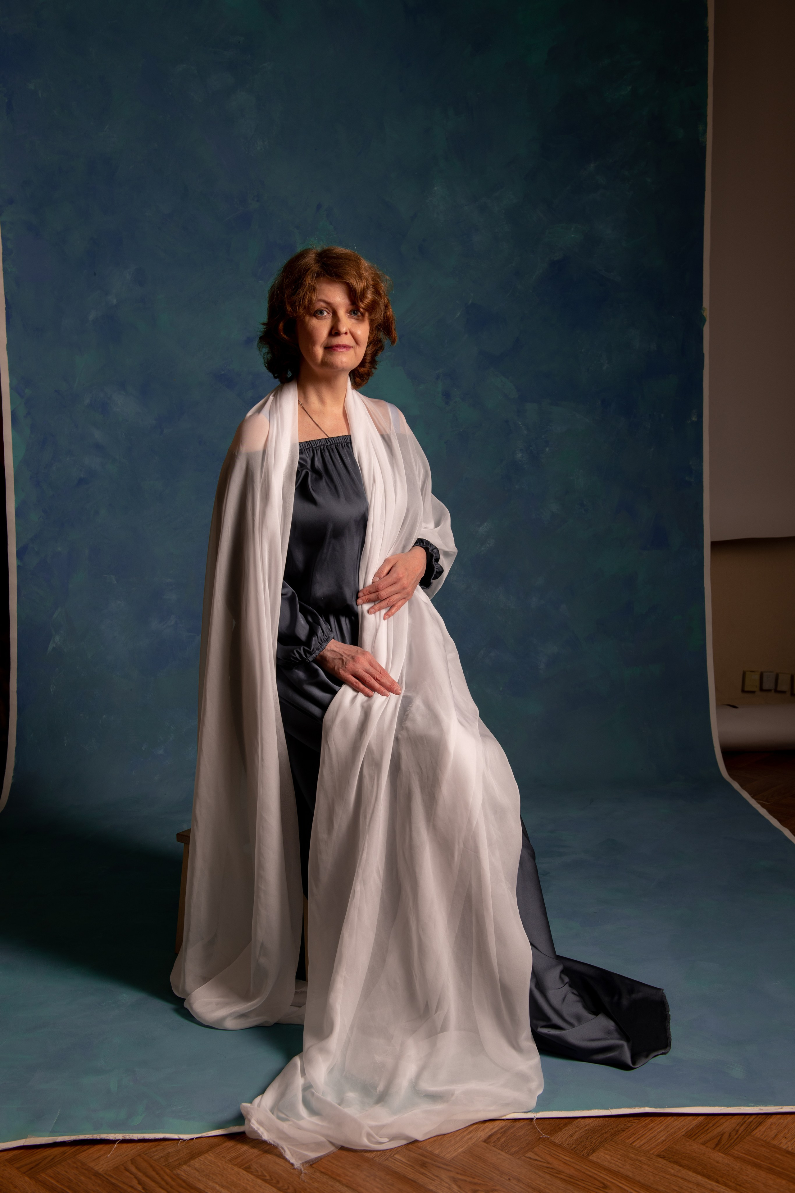 Семейные портреты Ирины и Владимира с детьми. Фотосессия беременности — Крылова Натали — Москва