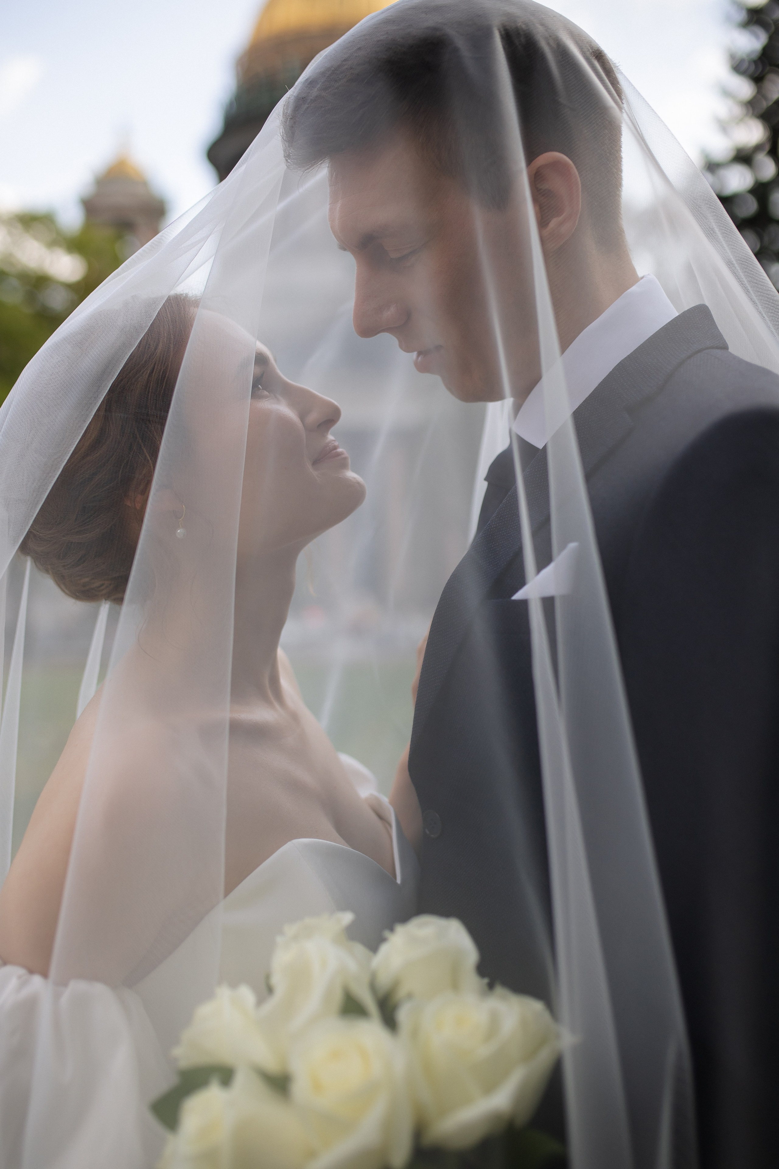 Ольга и Евгений. Свадебный и семейный фотограф Мария Князева в Санкт-Петербурге