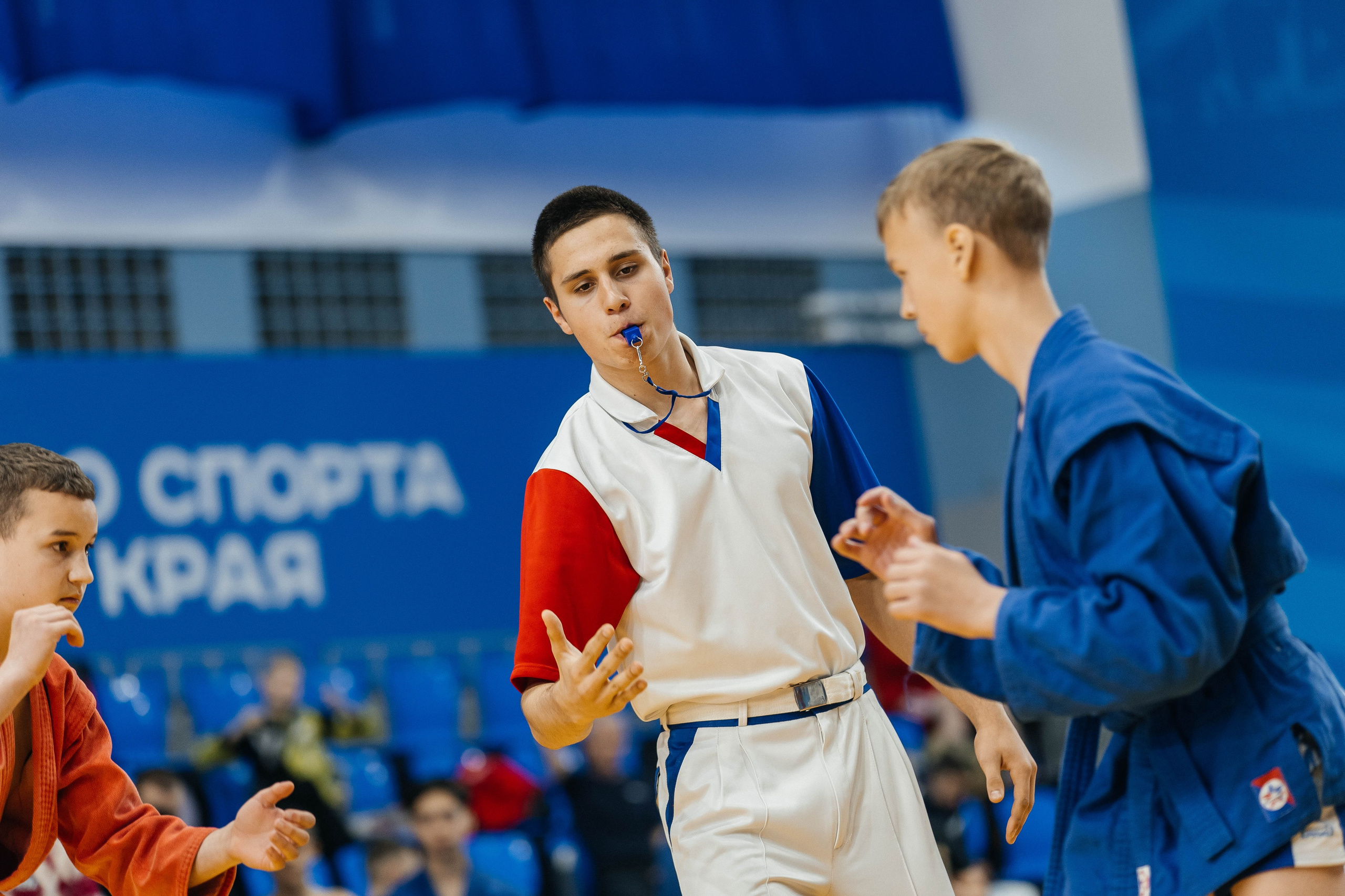 Sambo Championship. Maxim Tsoy Photography