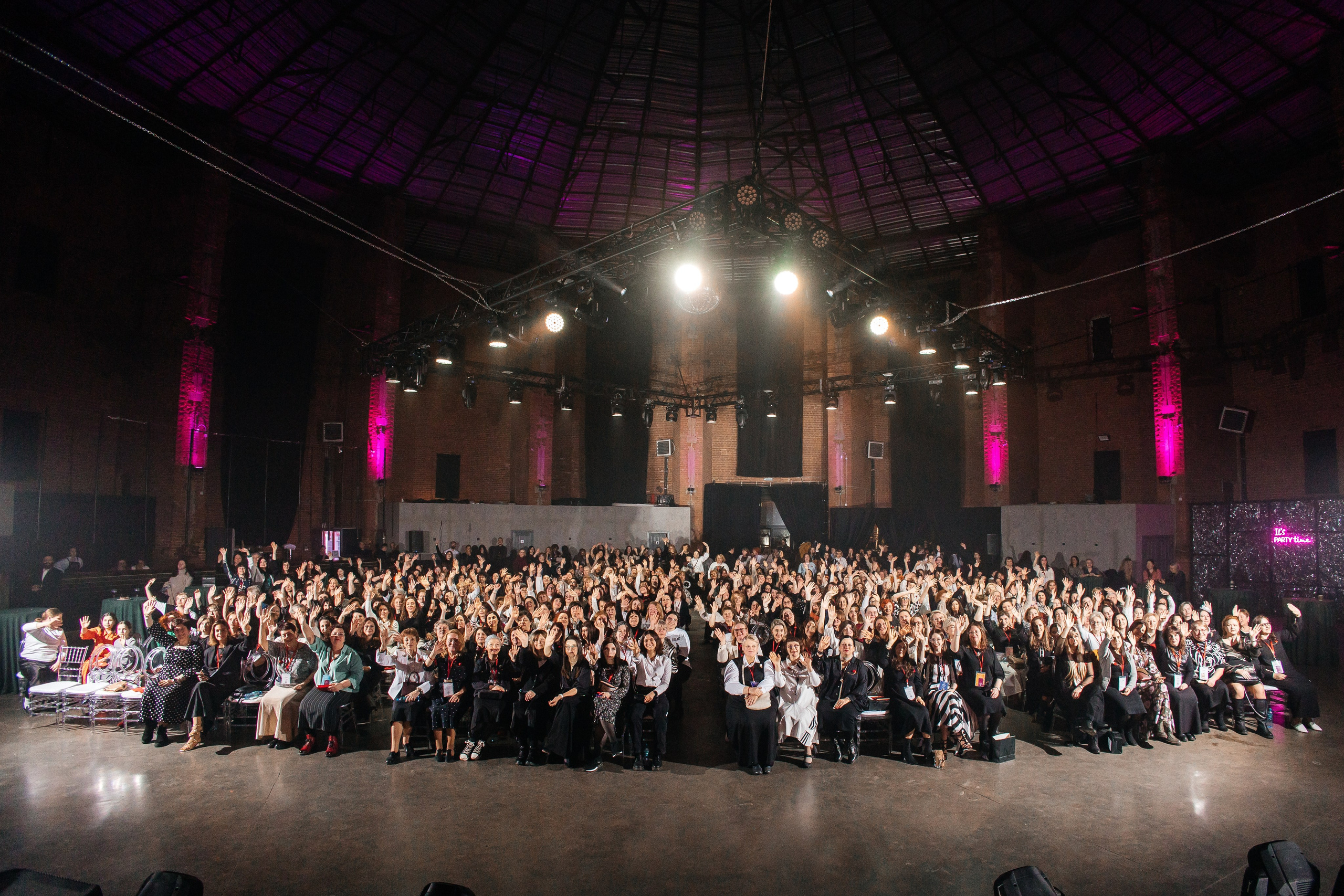 Концерт в Event Hall. Фотограф в Санкт-Петербурге Виктория Безверхая