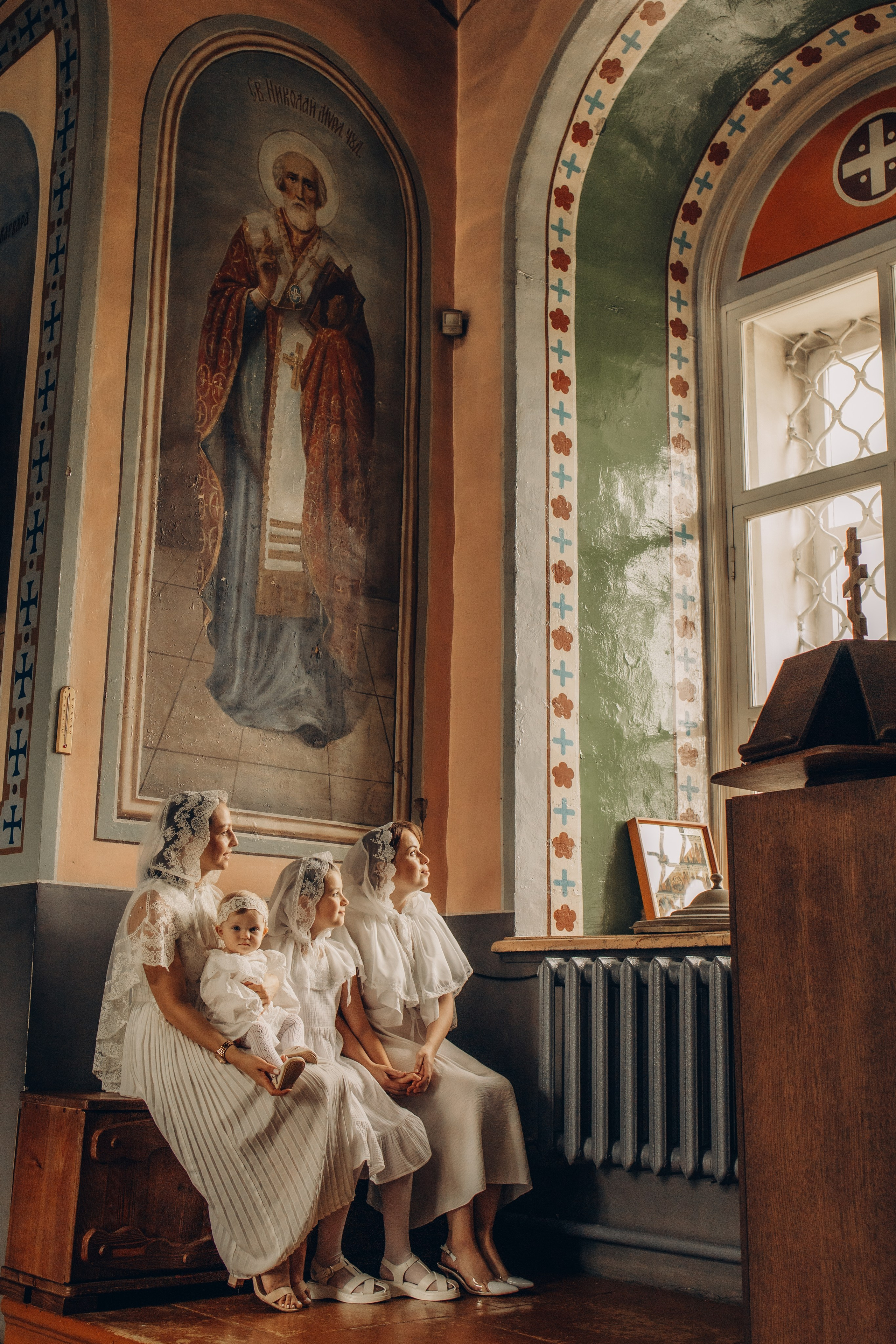 Крещение Есении. Главная