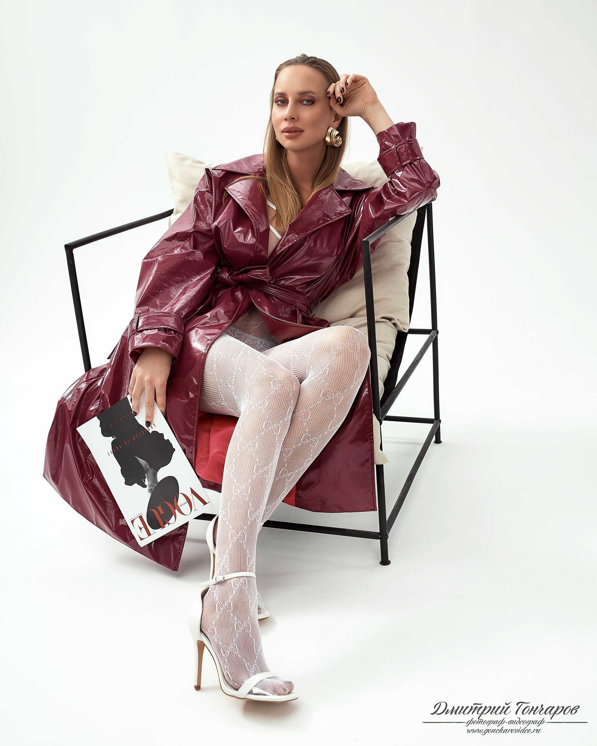 Частная съемка для Марины. Фотограф видеограф в Москве