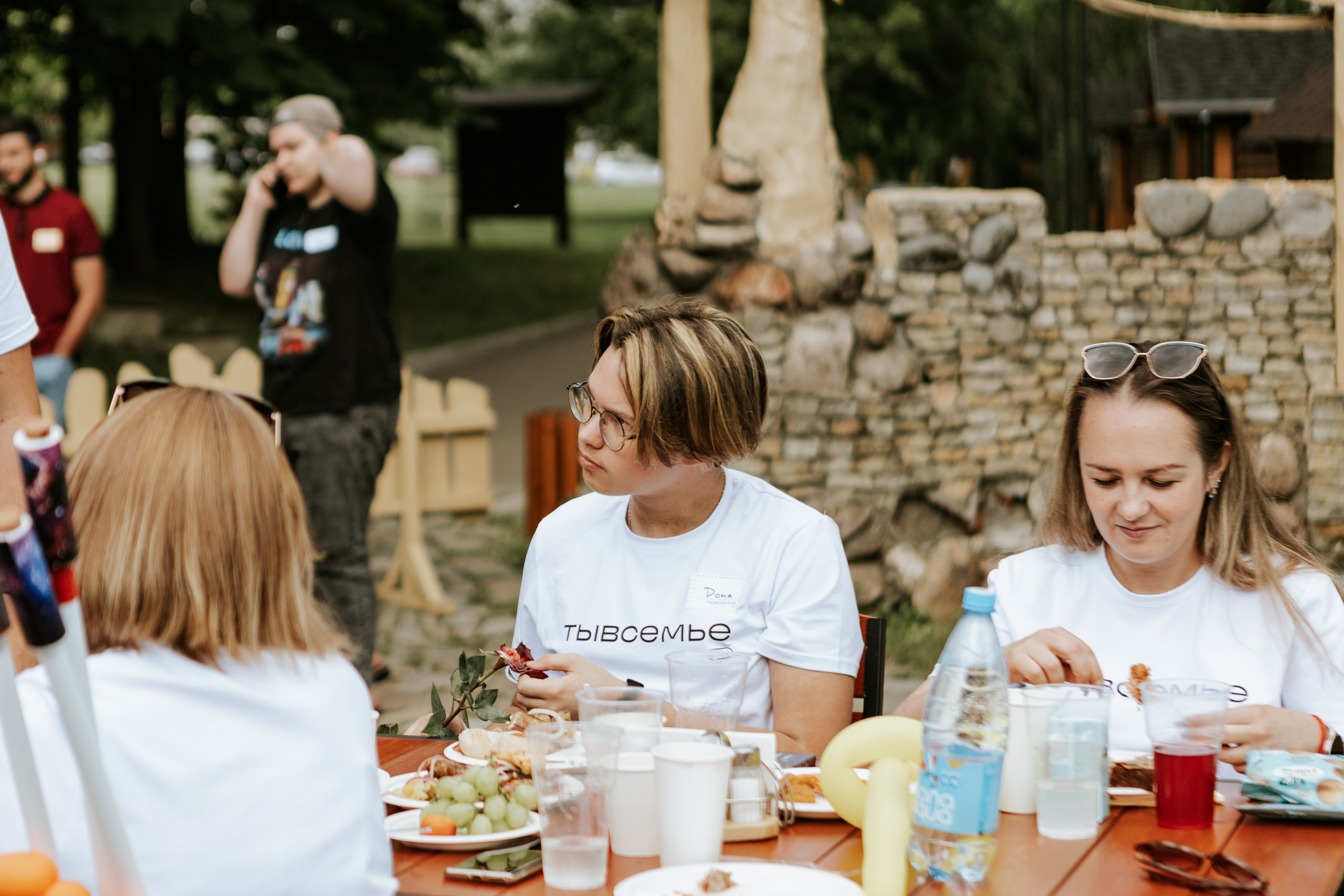 Семейный день. Фотограф Николь Фолиянц