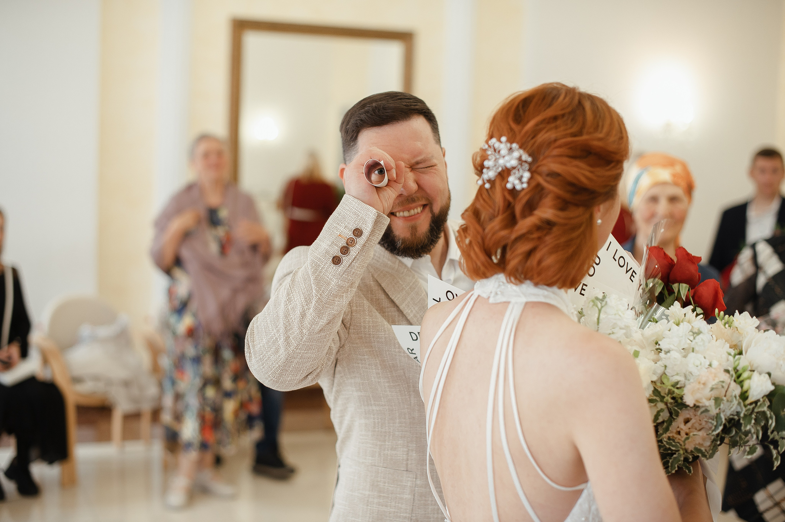 Свадебная фотосессия по историческому центру города Ярославль. Свадебный фотограф в Ярославле Денис Медоваров