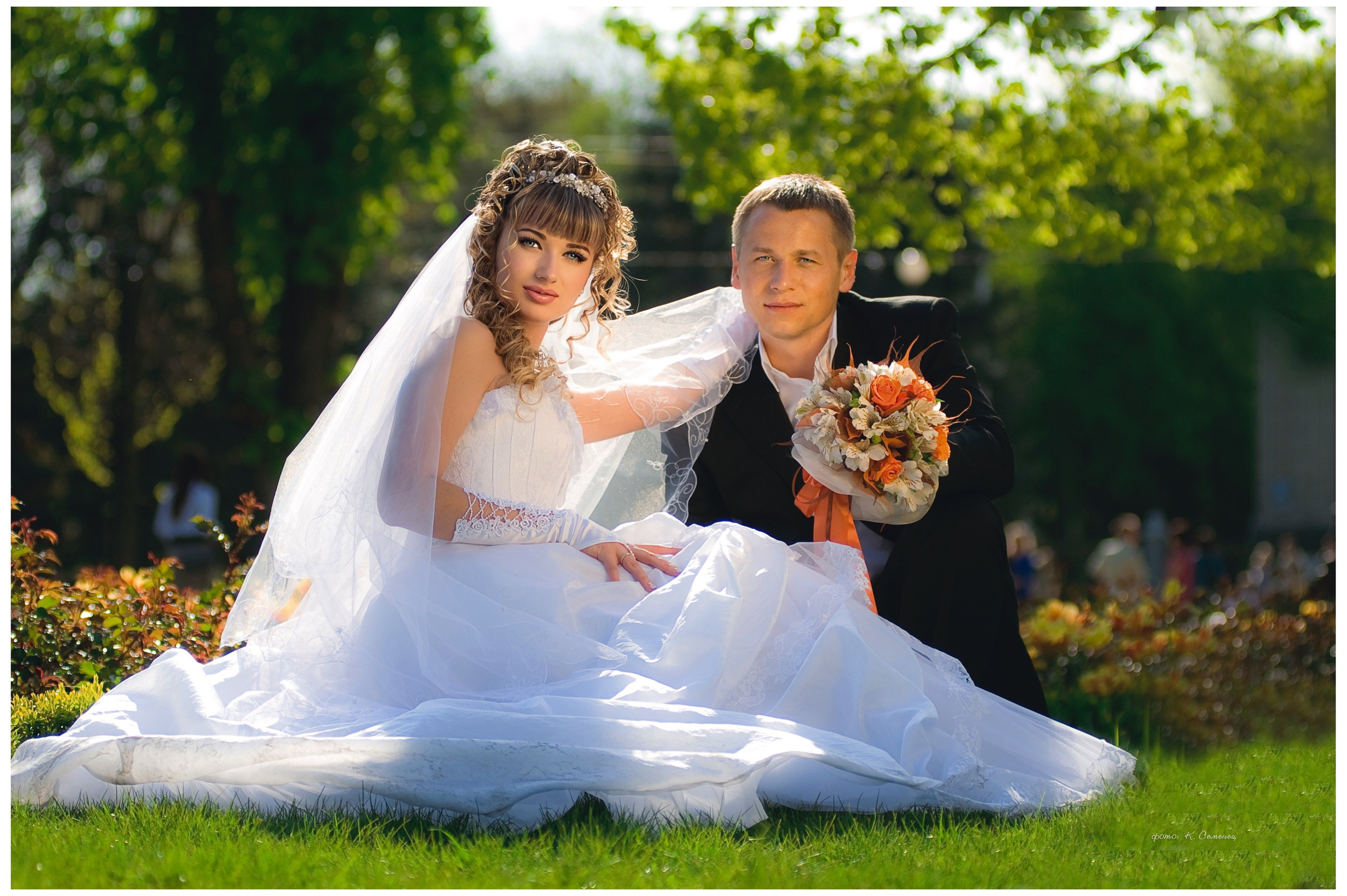 Евгения и Александр. Моя фотография