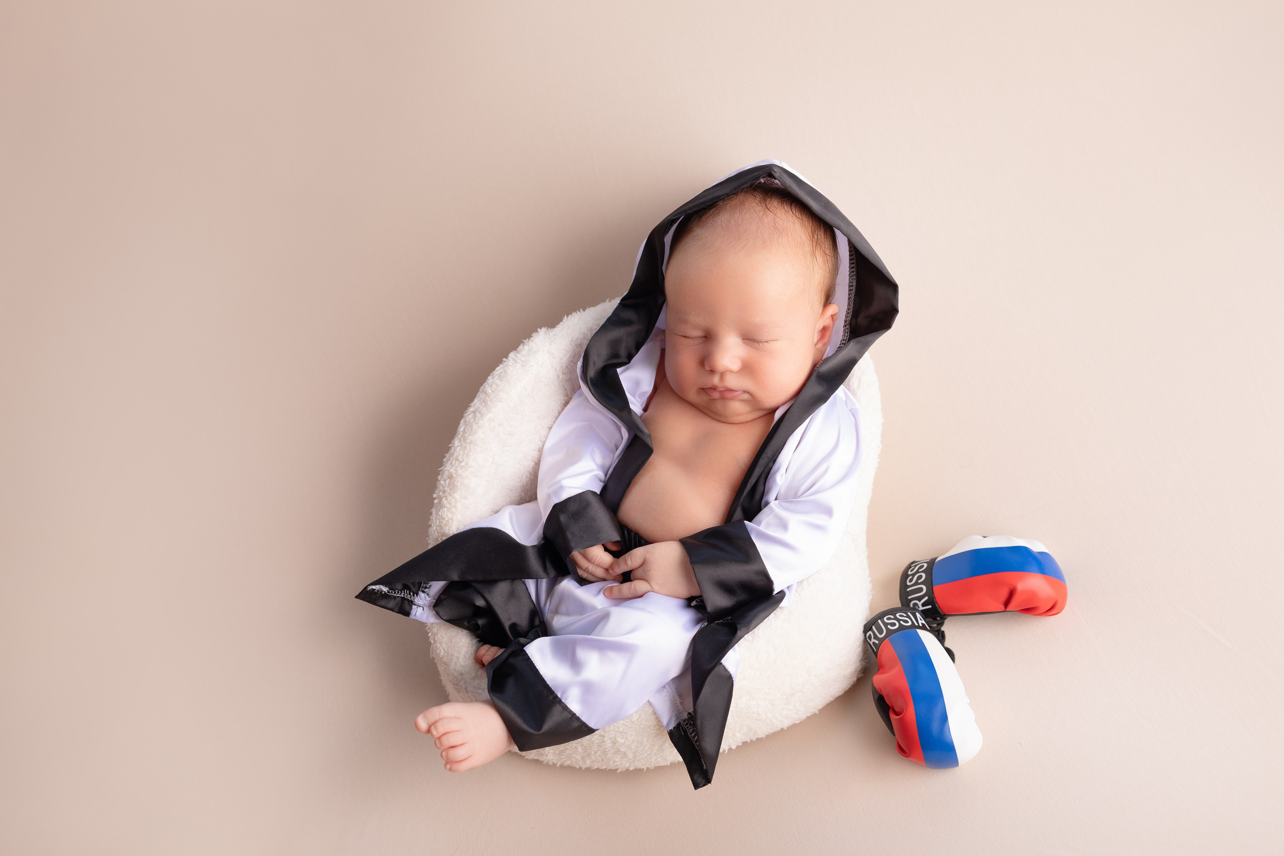 Newborn. Фотограф новорождённых в Самаре