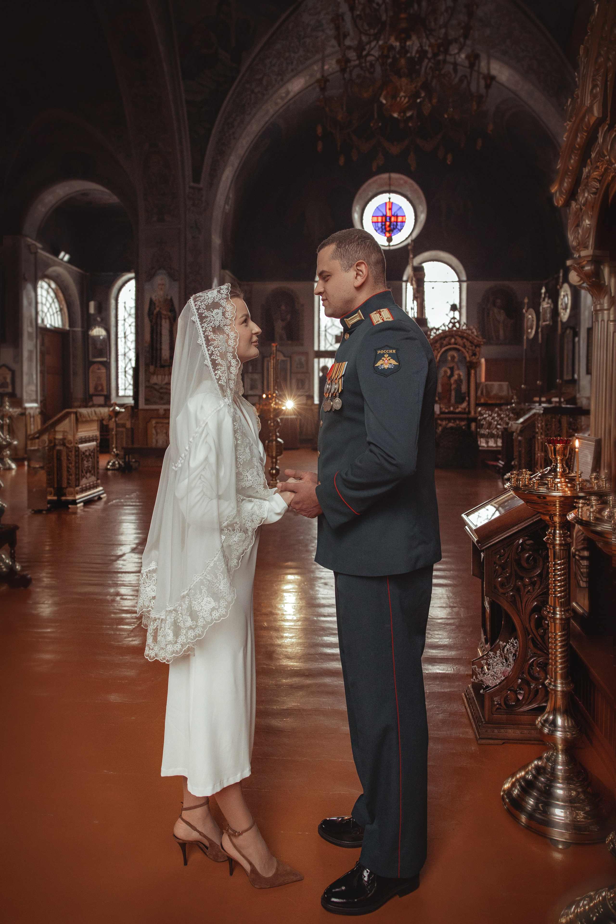 Таинство Венчания Максима и Валерии. Свято-Успенский храм. Фотограф на Крещение и Венчание Краснодарский край — Гранкина Юлия