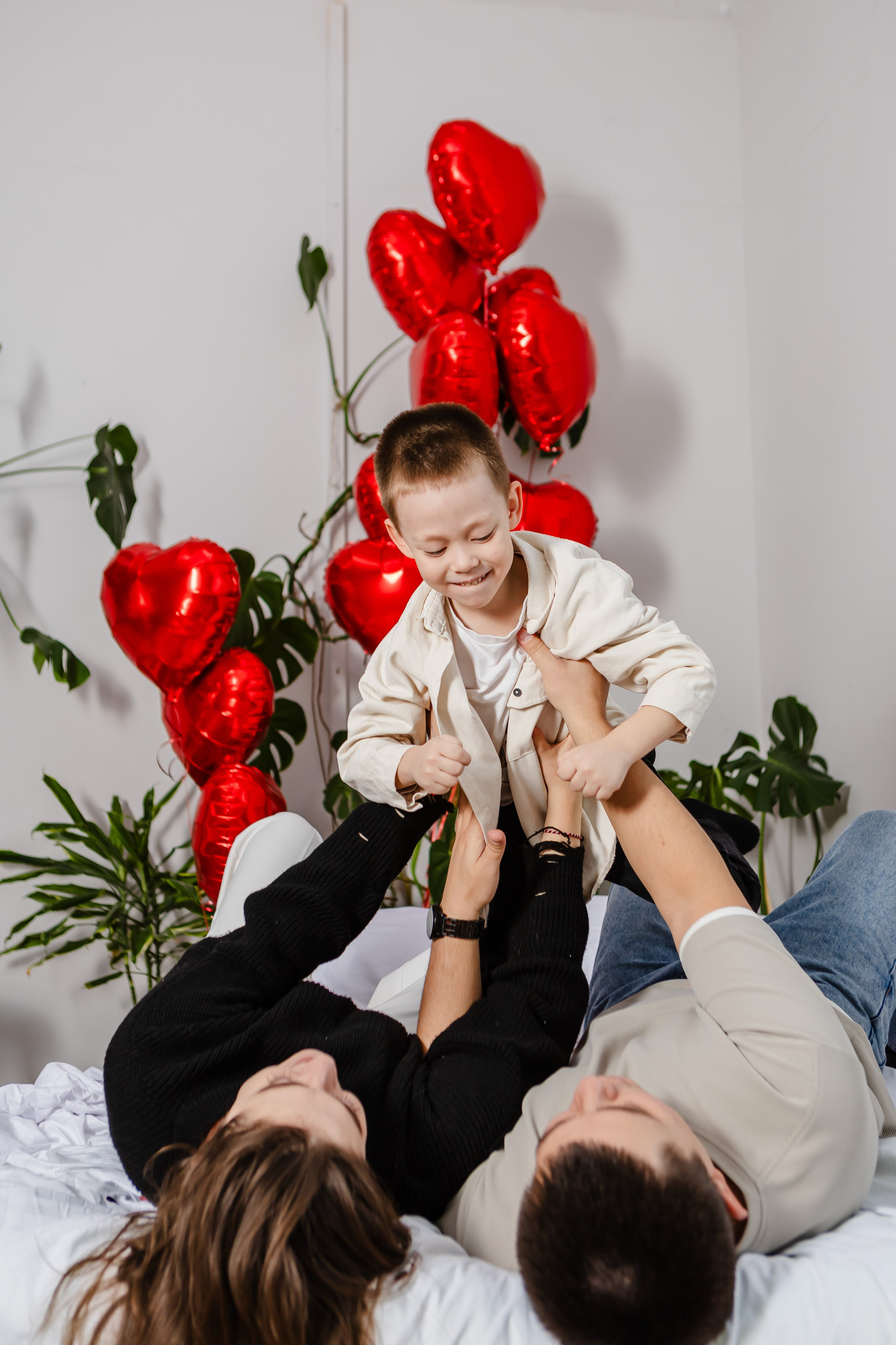 Семья. Фотограф в Коломне, Рязани, Москве. Готовность фото на следующий день