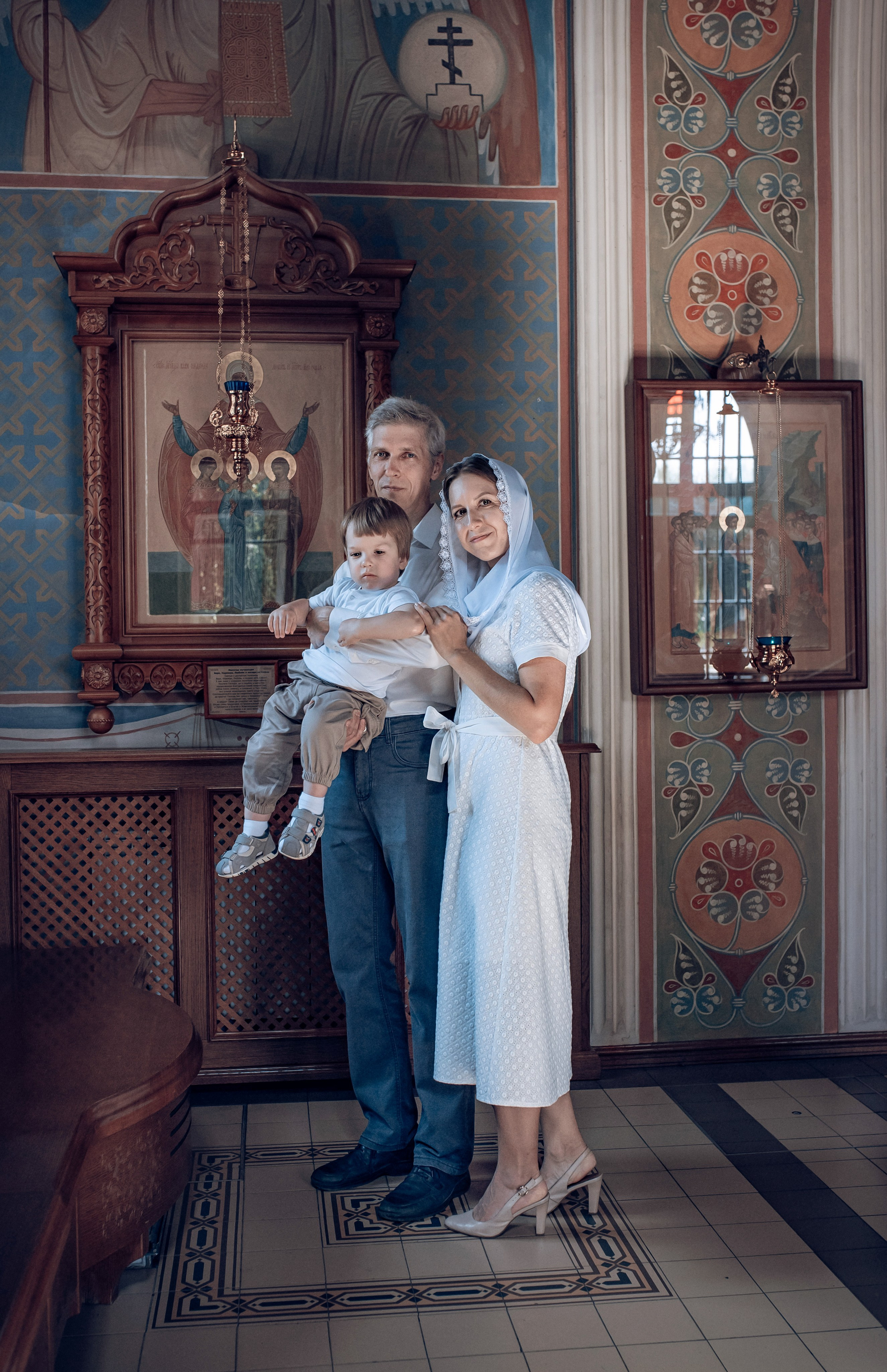 Сьемка крещения в Красноярске. Фотограф на крещение в Красноярске. Фотографы крещения/венчания  Красноярск Татьяна и Вячеслав Переваловы