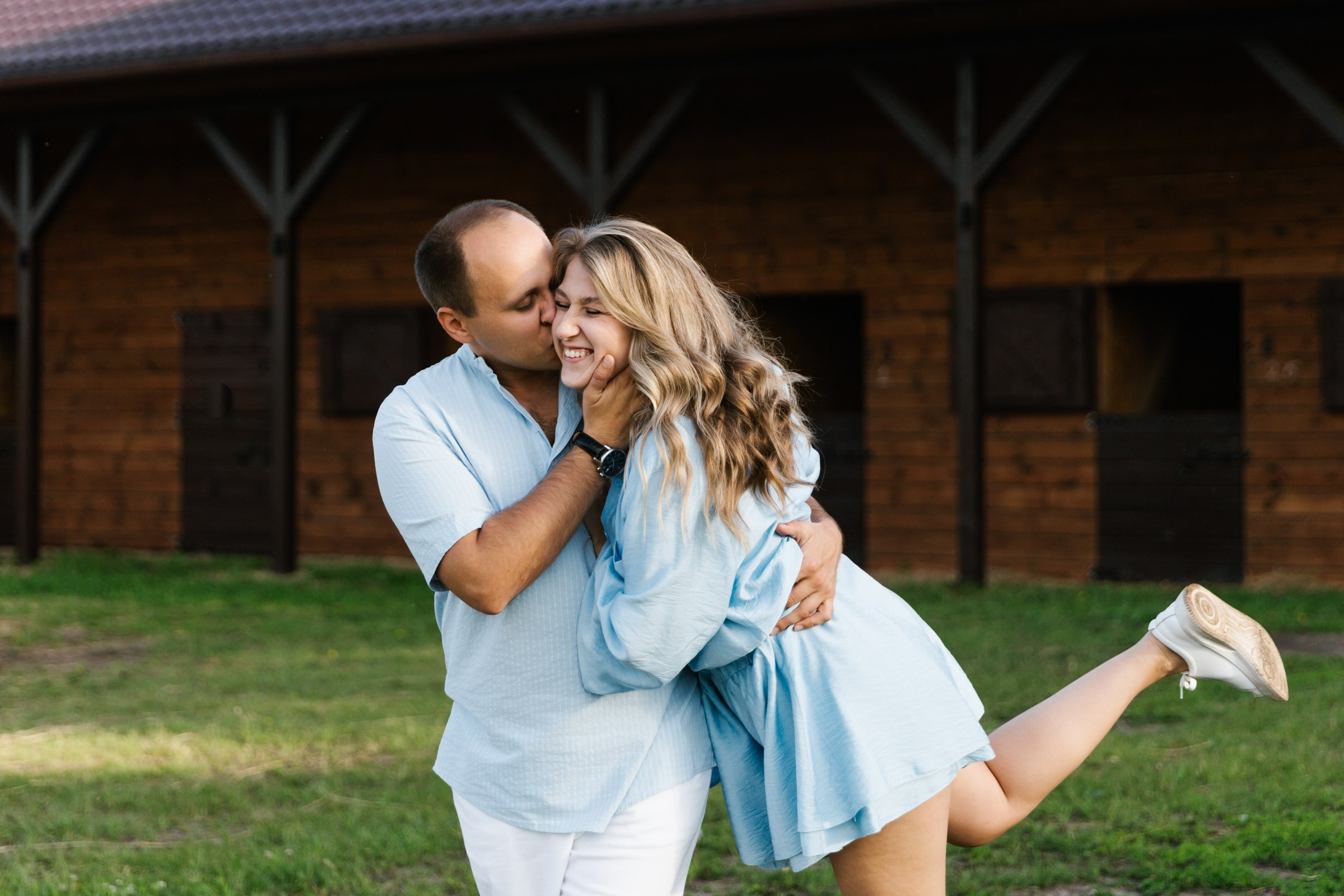 Свидание за городом. Свадебный фотограф Марьям Сайфулина г. Красноярск