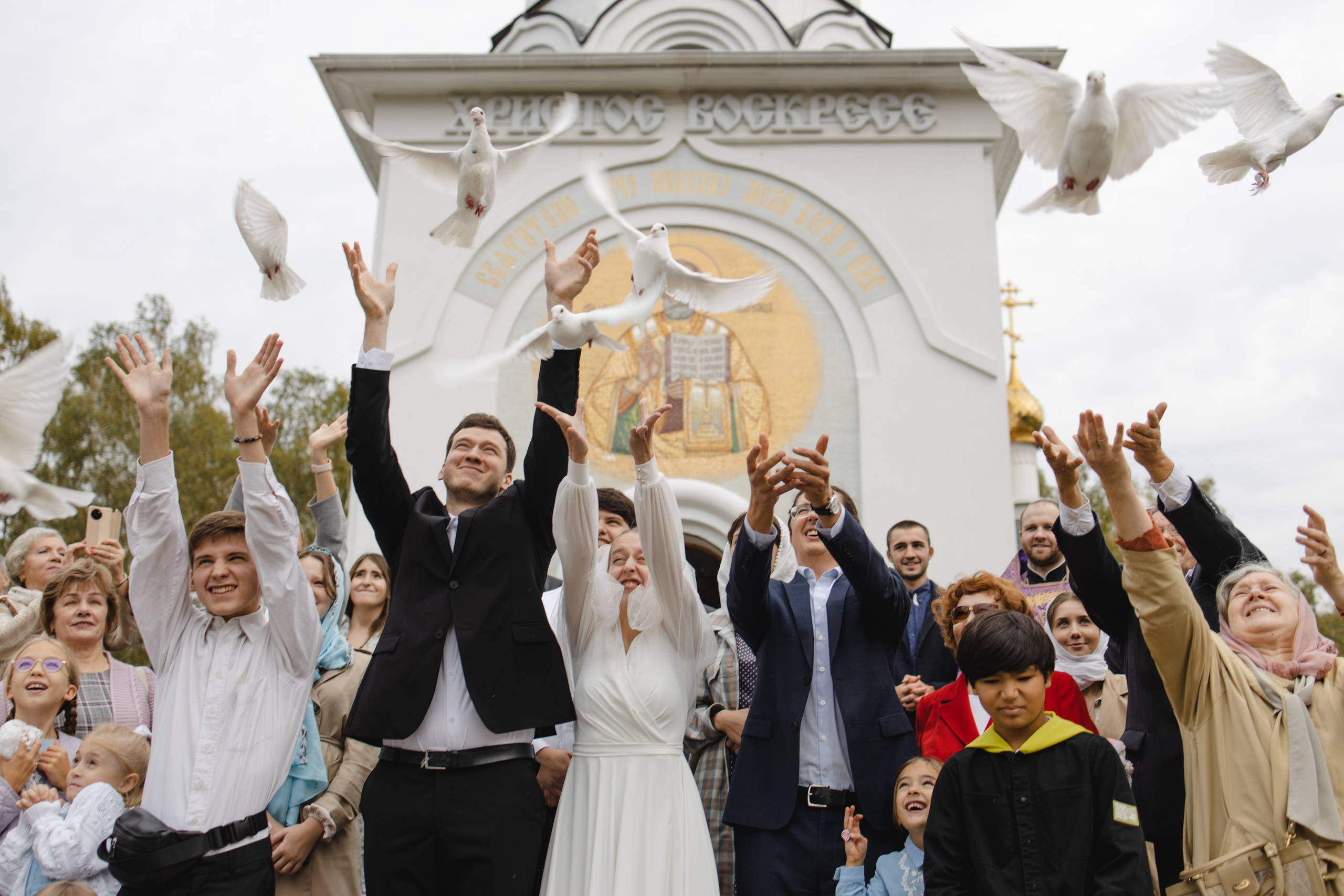 Венчание 29.09.24. Фотограф Москва, Светлана Королева