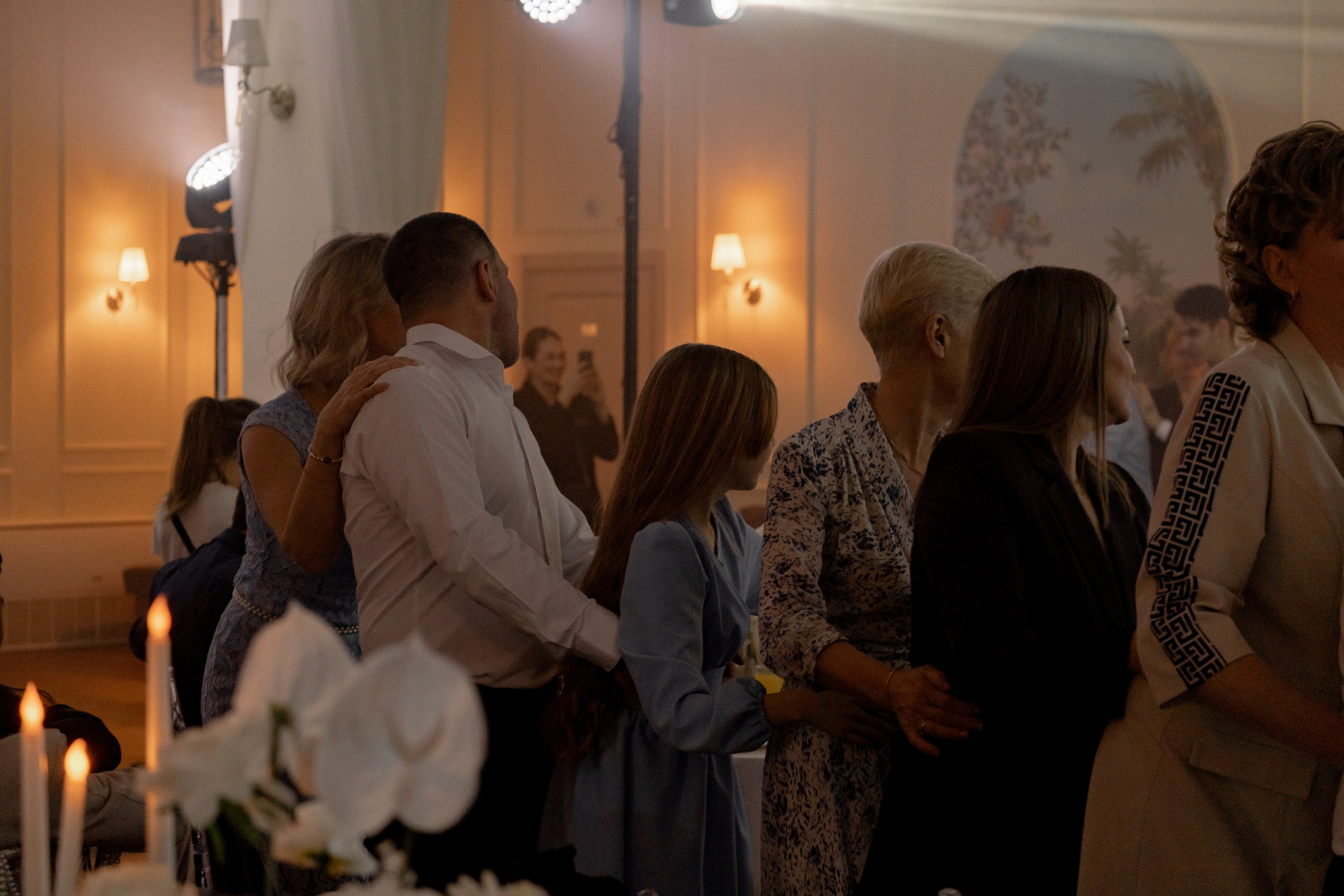 СВАДЕБНЫЙ БАНКЕТ (СНЯТО В СИБИРЕ В НИЖНЕВАРТОВСКЕ). Профессиональный фотограф, Санкт-Петербург — Виктория Богомолова