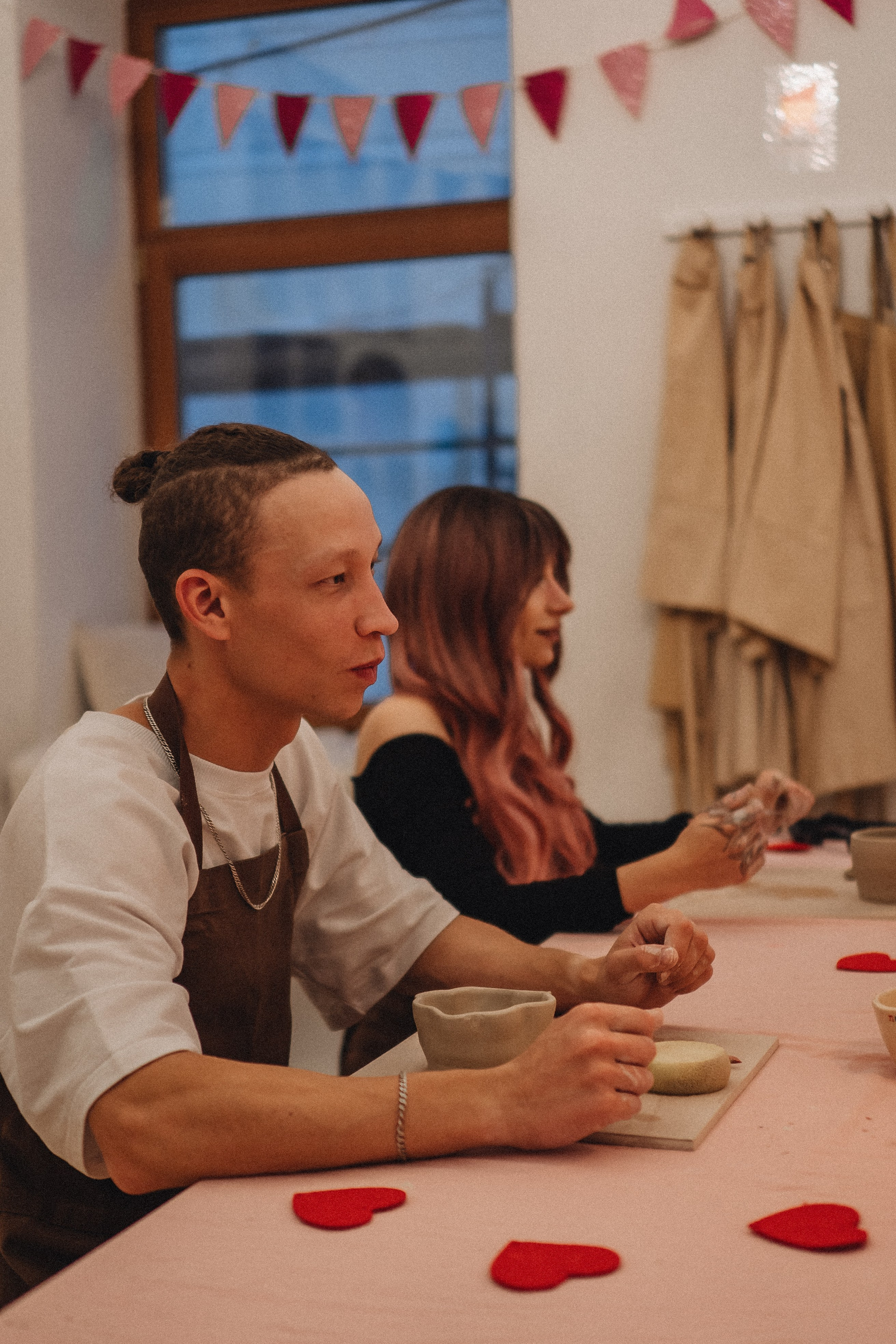 СВИДАНИЕ В ГОНЧАРНОЙ МАСТЕРСКОЙ. Профессиональный фотограф, Санкт-Петербург — Виктория Богомолова