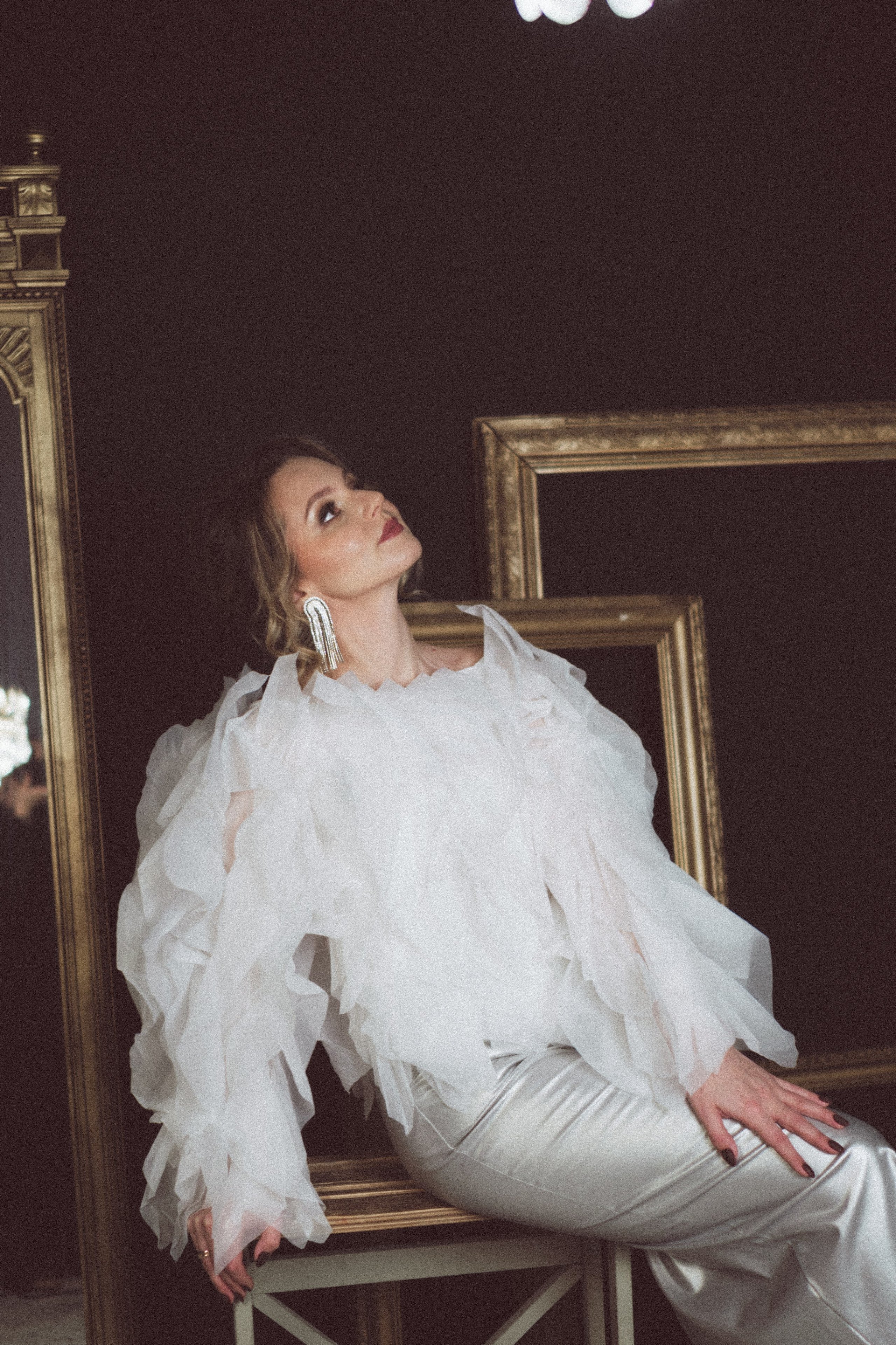 НОВОГОДНЯЯ ФОТОСЕСИИЯ В СТУДИИ ДЛЯ ДЕВУШКИ И ПРОГУЛКА ПО ЧЕРНЫШЕВСКОЙ. Профессиональный фотограф, Санкт-Петербург — Виктория Богомолова