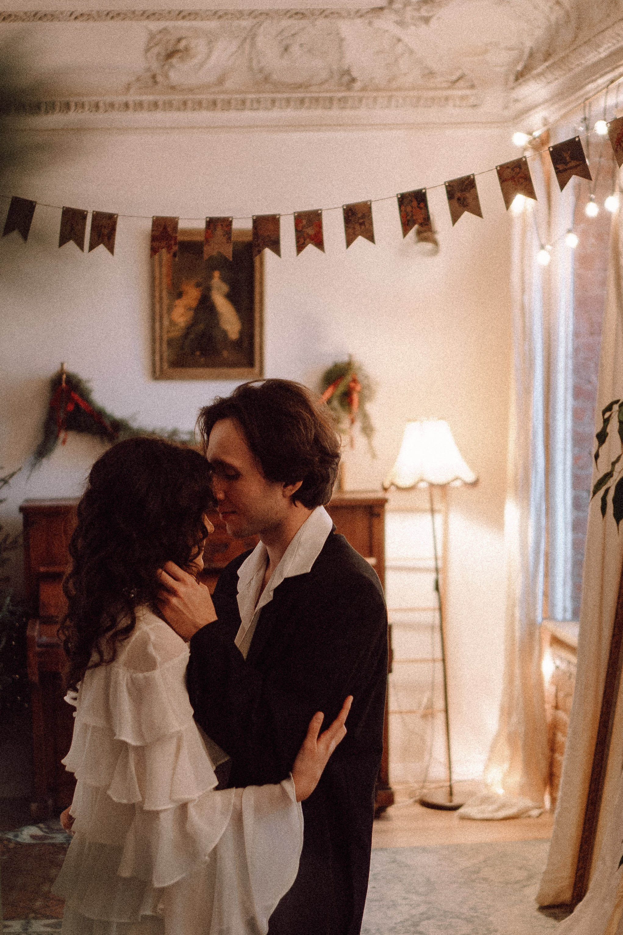 УТРО ЖЕНИХА И НЕВЕСТЫ В ФОТОСТУДИИ И ОСНОВНАЯ ФОТОСЕСИСИЯ ЗИМОЙ. Профессиональный фотограф, Санкт-Петербург — Виктория Богомолова