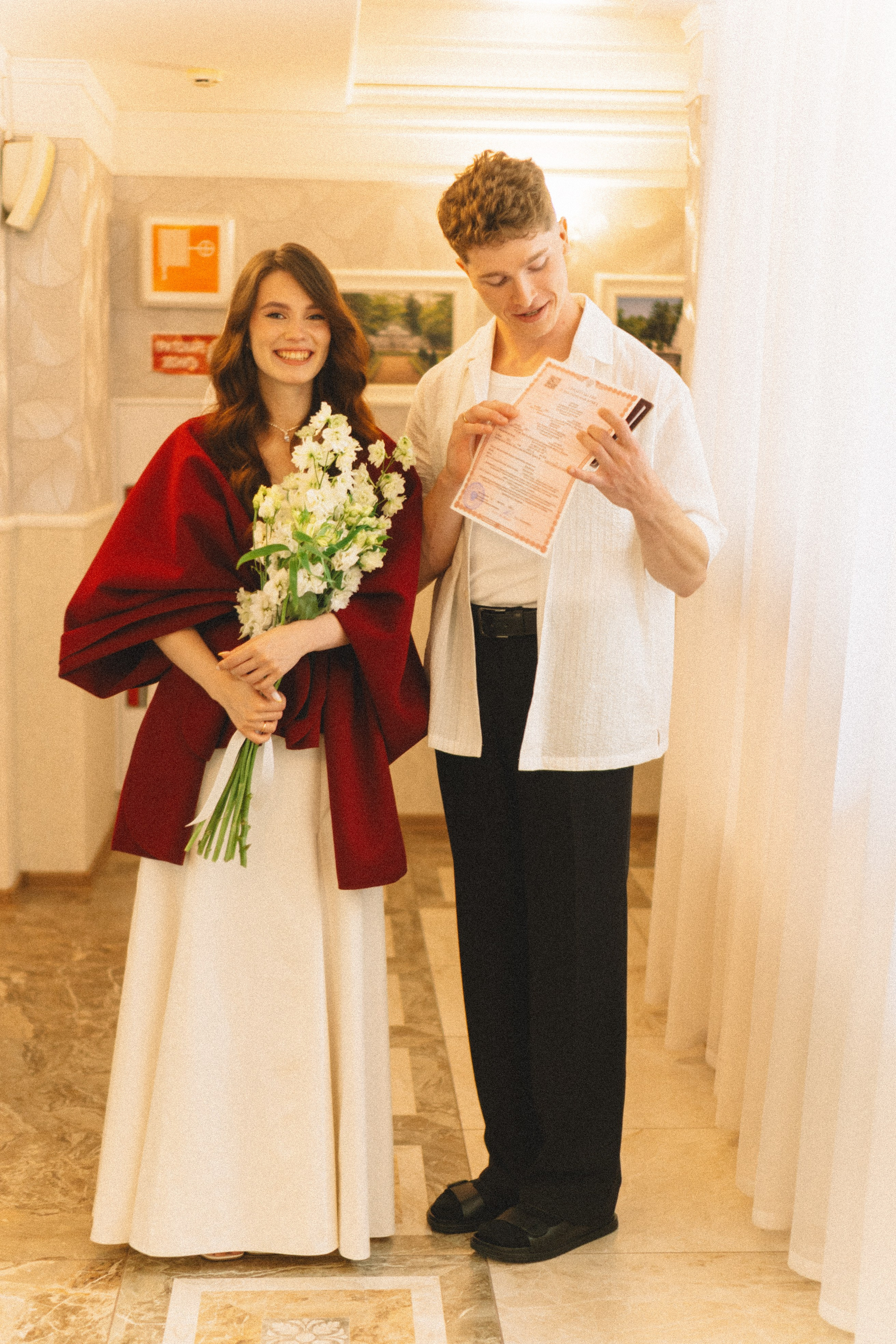 СВАДЕБНАЯ СЬЕМКА В ПЕТЕРГОФЕ И СЬЕМКА РЕПОРТАЖА В ЗАГСЕ ПЕТЕРГОФА. Профессиональный фотограф, Санкт-Петербург — Виктория Богомолова