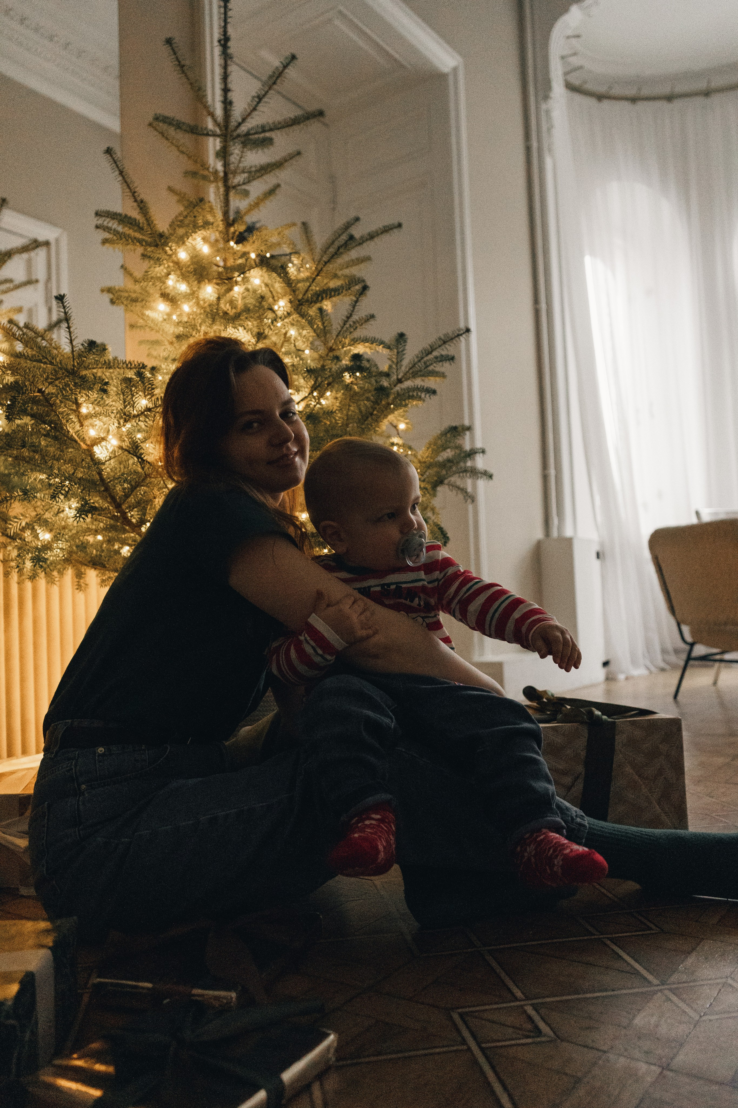 НОВОГОДНЯЯ В СТУДИИ. Профессиональный фотограф, Санкт-Петербург — Виктория Богомолова