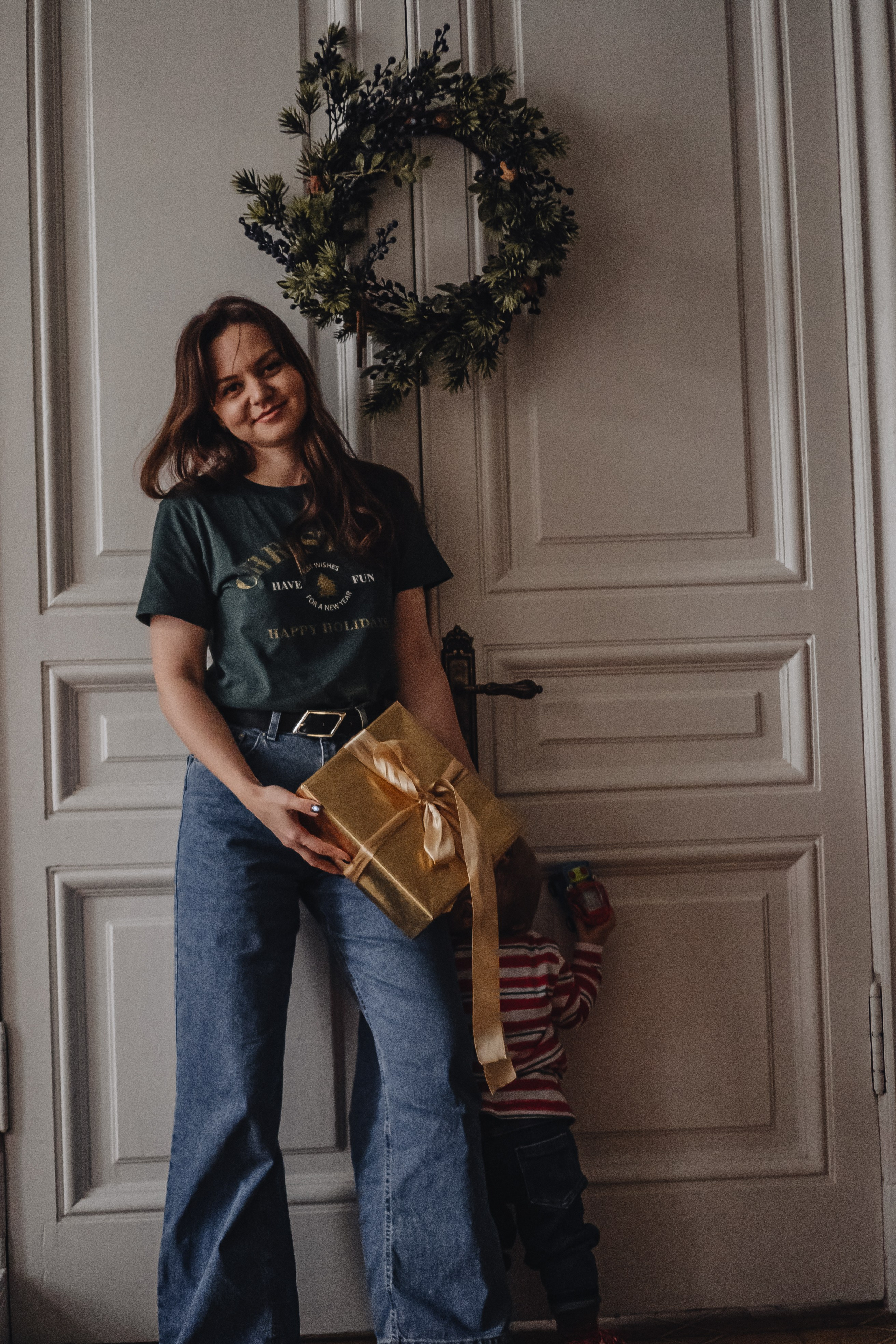 НОВОГОДНЯЯ В СТУДИИ. Профессиональный фотограф, Санкт-Петербург — Виктория Богомолова