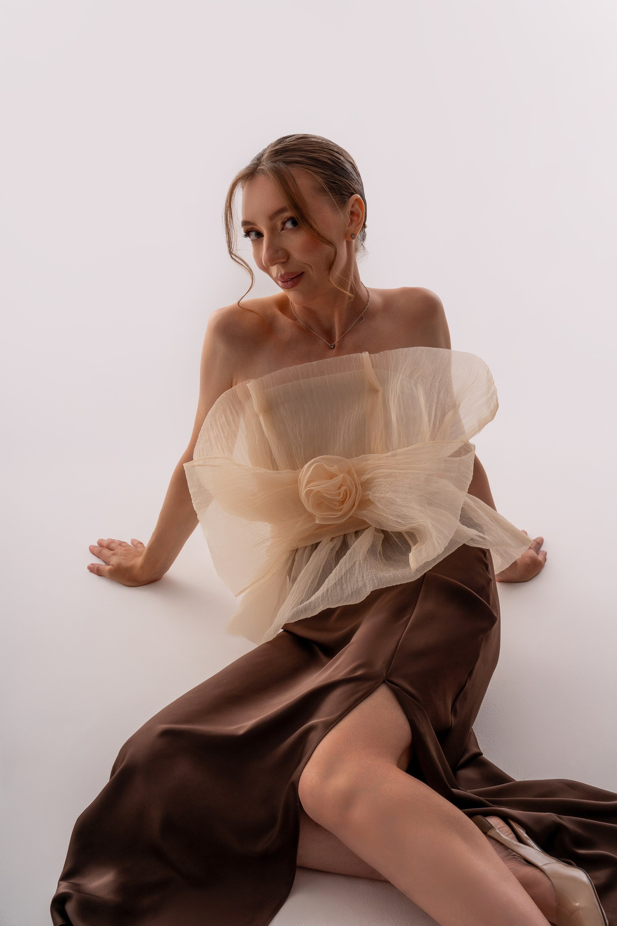 Женские в студии. Семейный и детский фотограф в Селенгинске Екатерина Чупрова