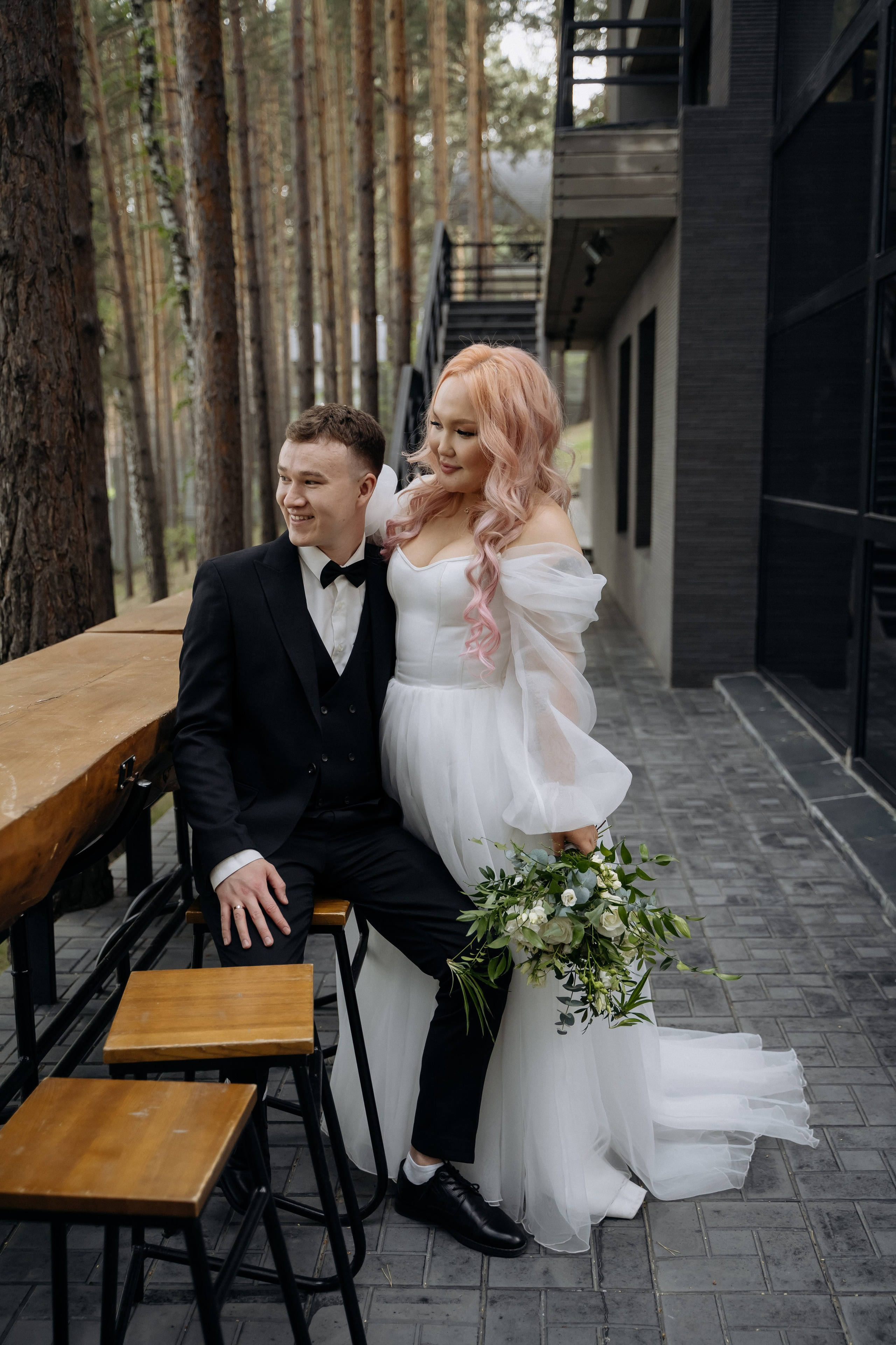 Расиль и Саша. Свадебный и семейный фотограф в Новосибирске Наталья Зорина