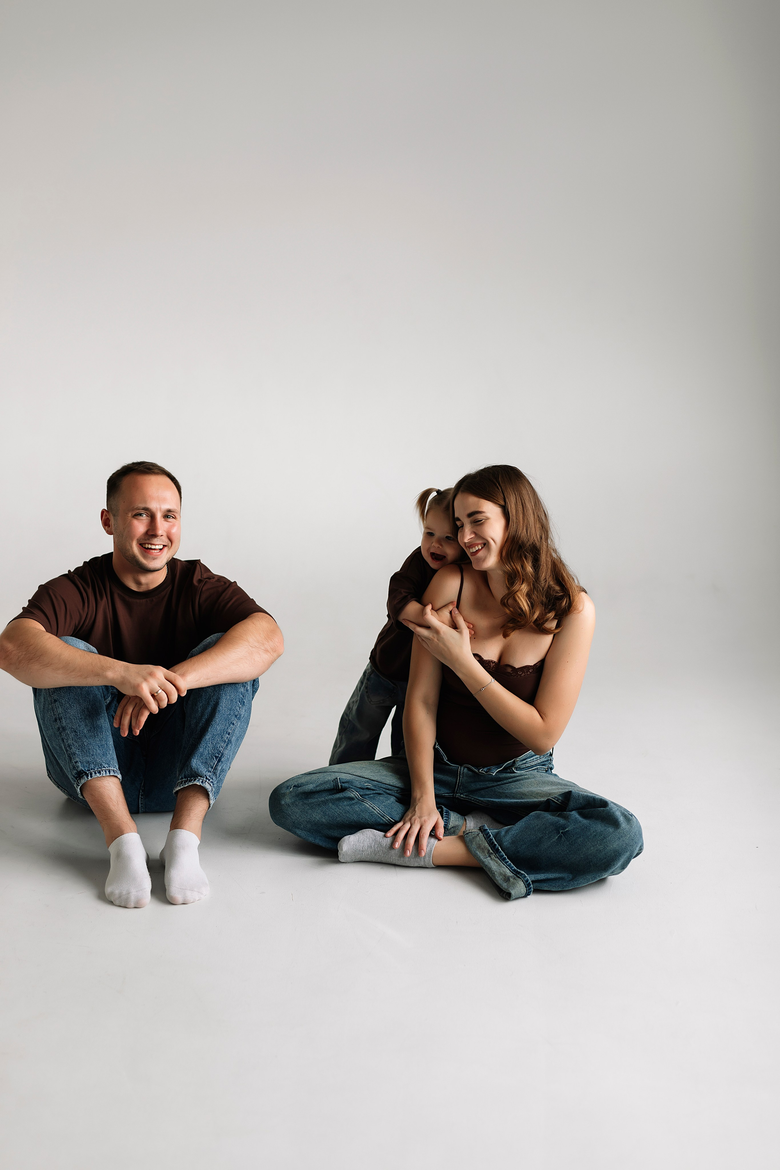 Семейная съемка. Фотограф Москва Мария Захарова