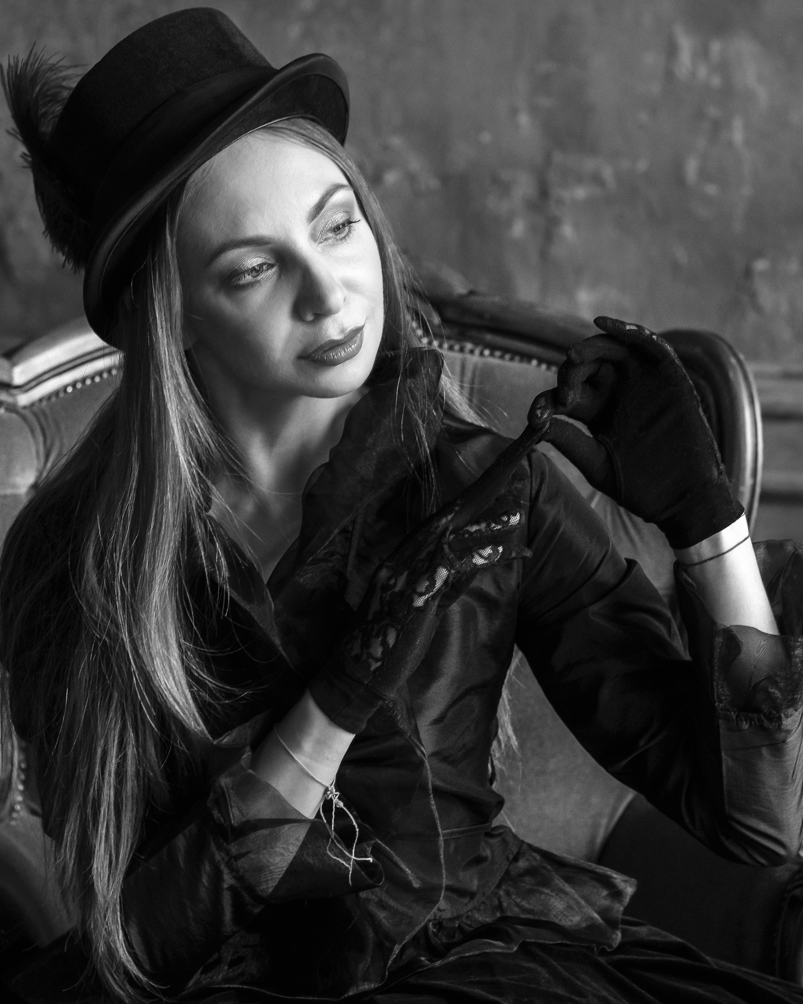 Викторианская эпоха. Портретный фотограф Влад Егоров