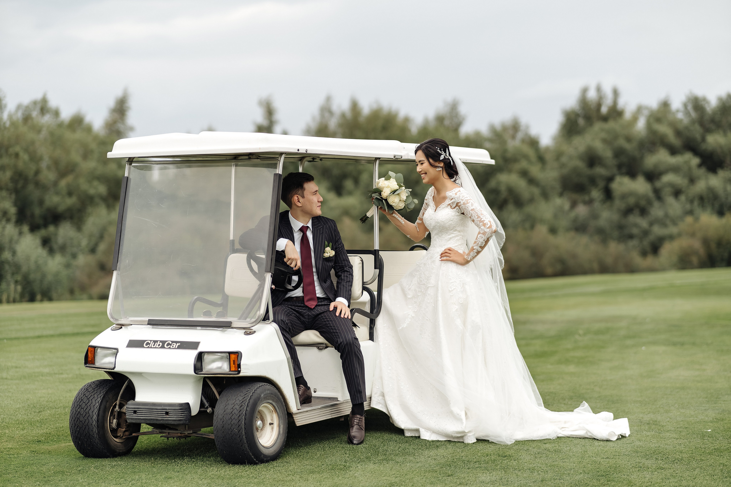 Nurdaulet & Kamila Wedding day. Photopark.kz