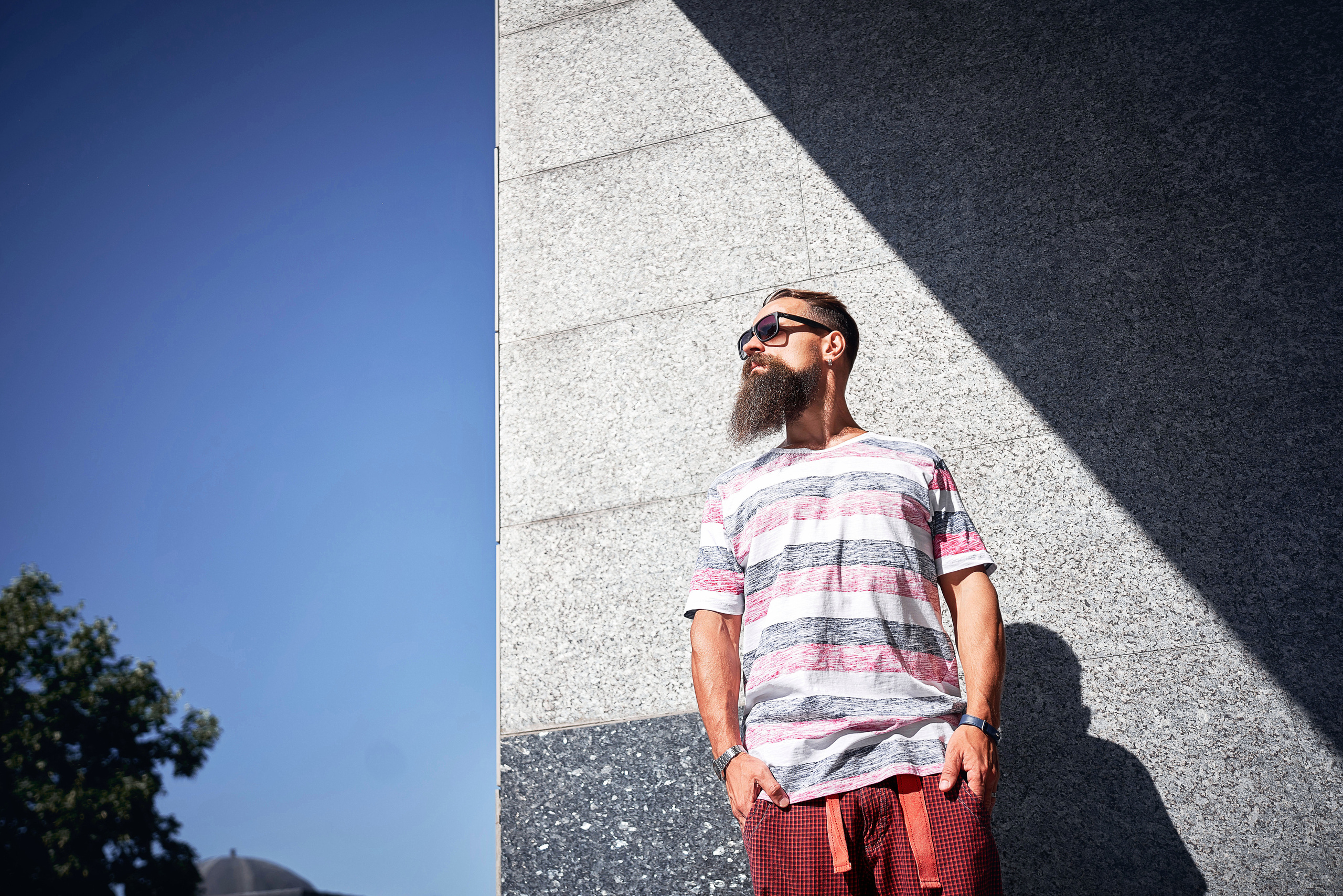 Индивидуальная мужская фотосессия в Москве. Фотограф Евгений Опарин