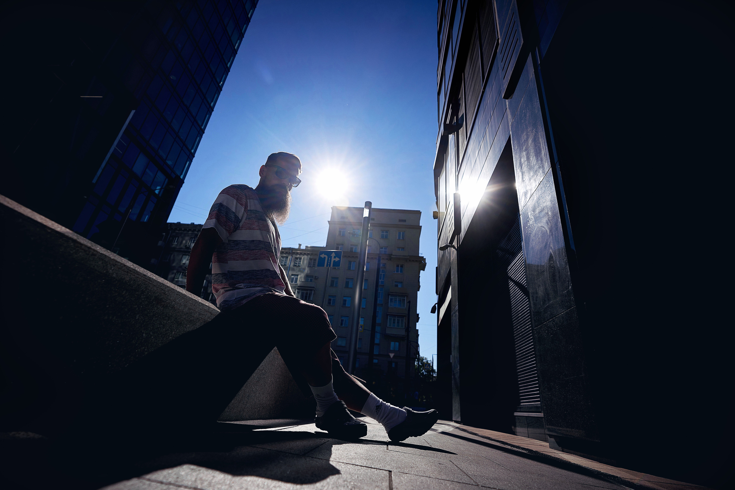 Индивидуальная мужская фотосессия в Москве. Фотограф Евгений Опарин