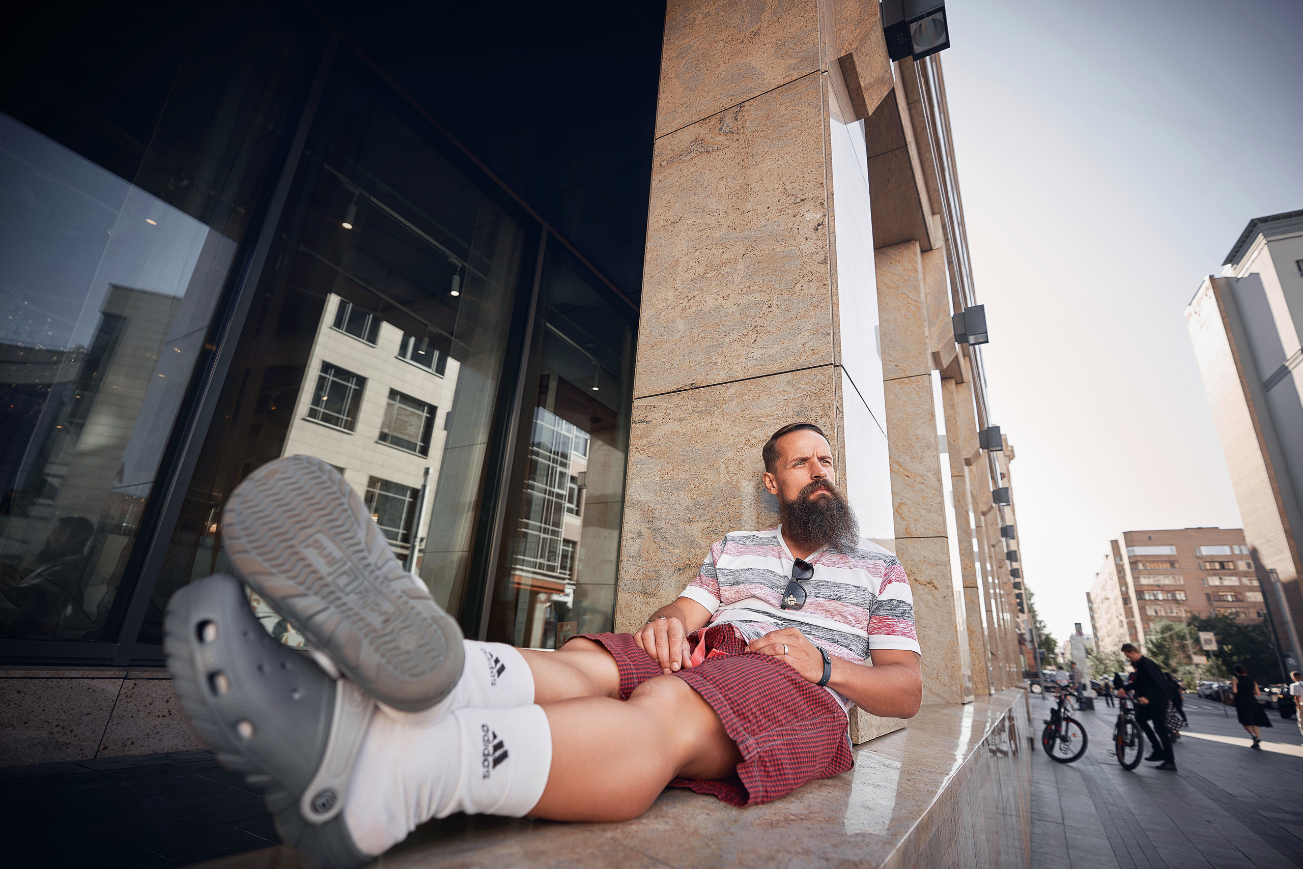 Индивидуальная мужская фотосессия в Москве. Фотограф Евгений Опарин