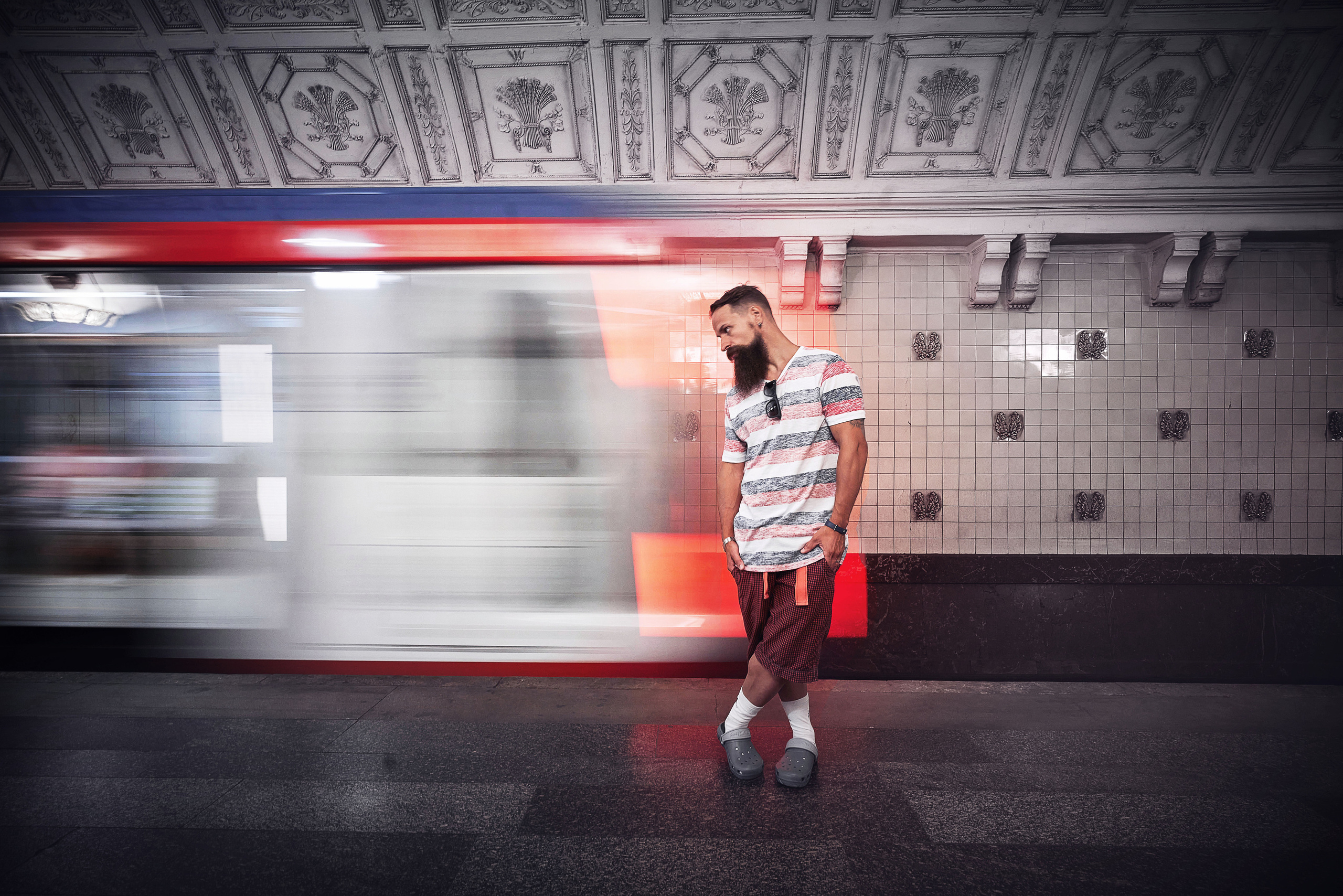 Индивидуальная мужская фотосессия в Москве. Фотограф Евгений Опарин