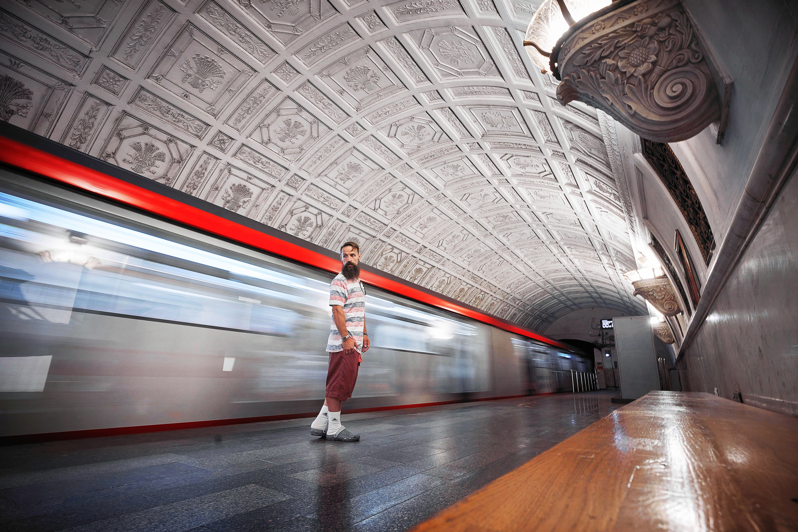 Индивидуальная мужская фотосессия в Москве. Фотограф Евгений Опарин