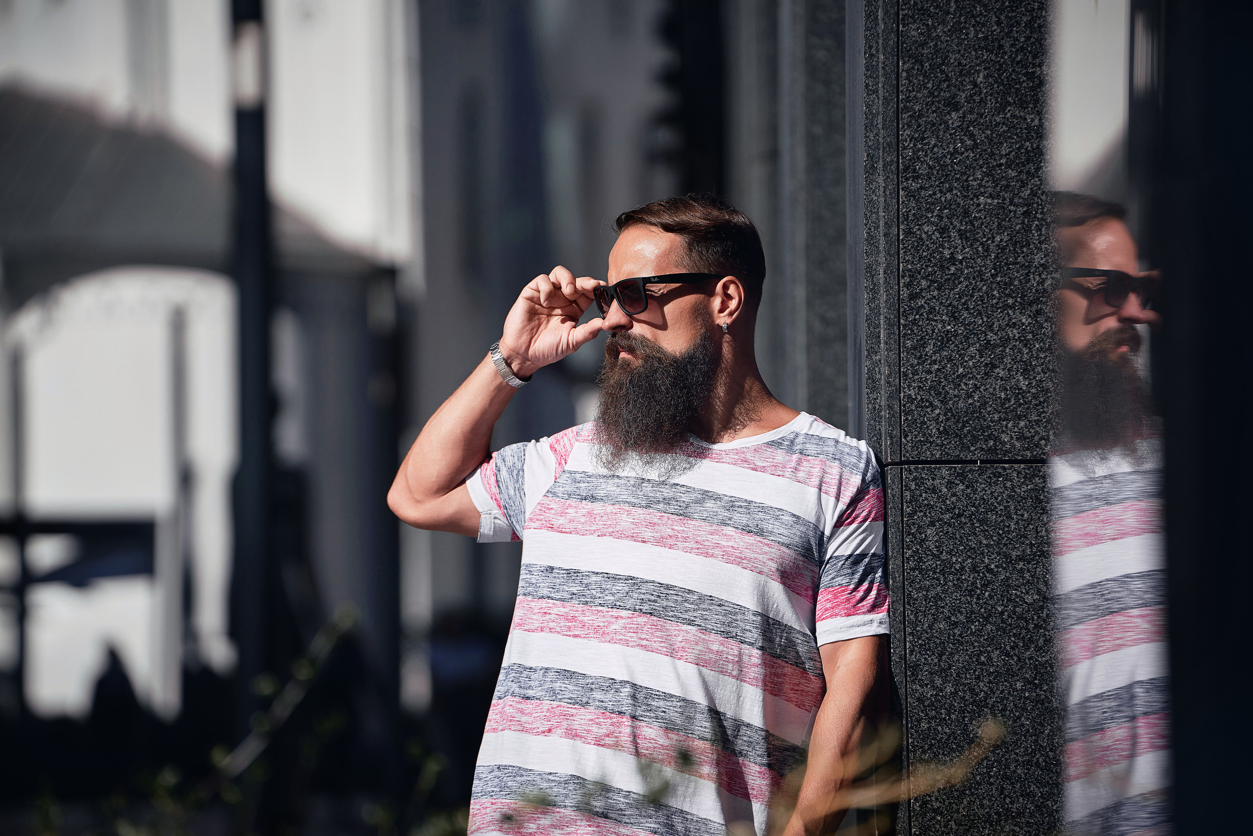 Индивидуальная мужская фотосессия в Москве. Фотограф Евгений Опарин