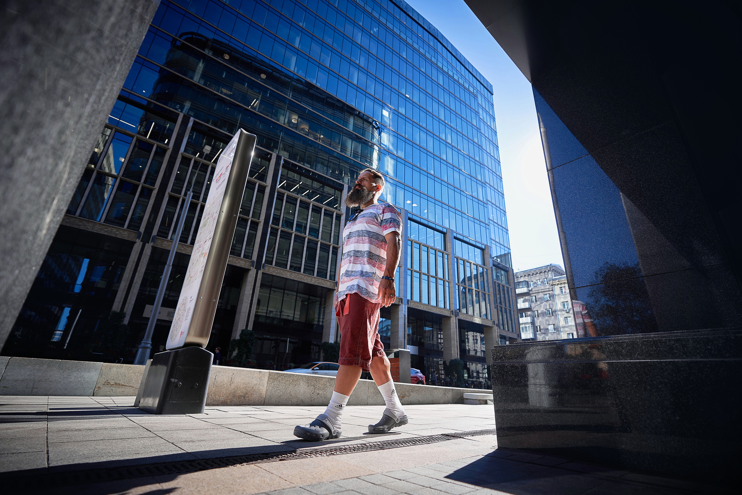 Индивидуальная мужская фотосессия в Москве. Фотограф Евгений Опарин