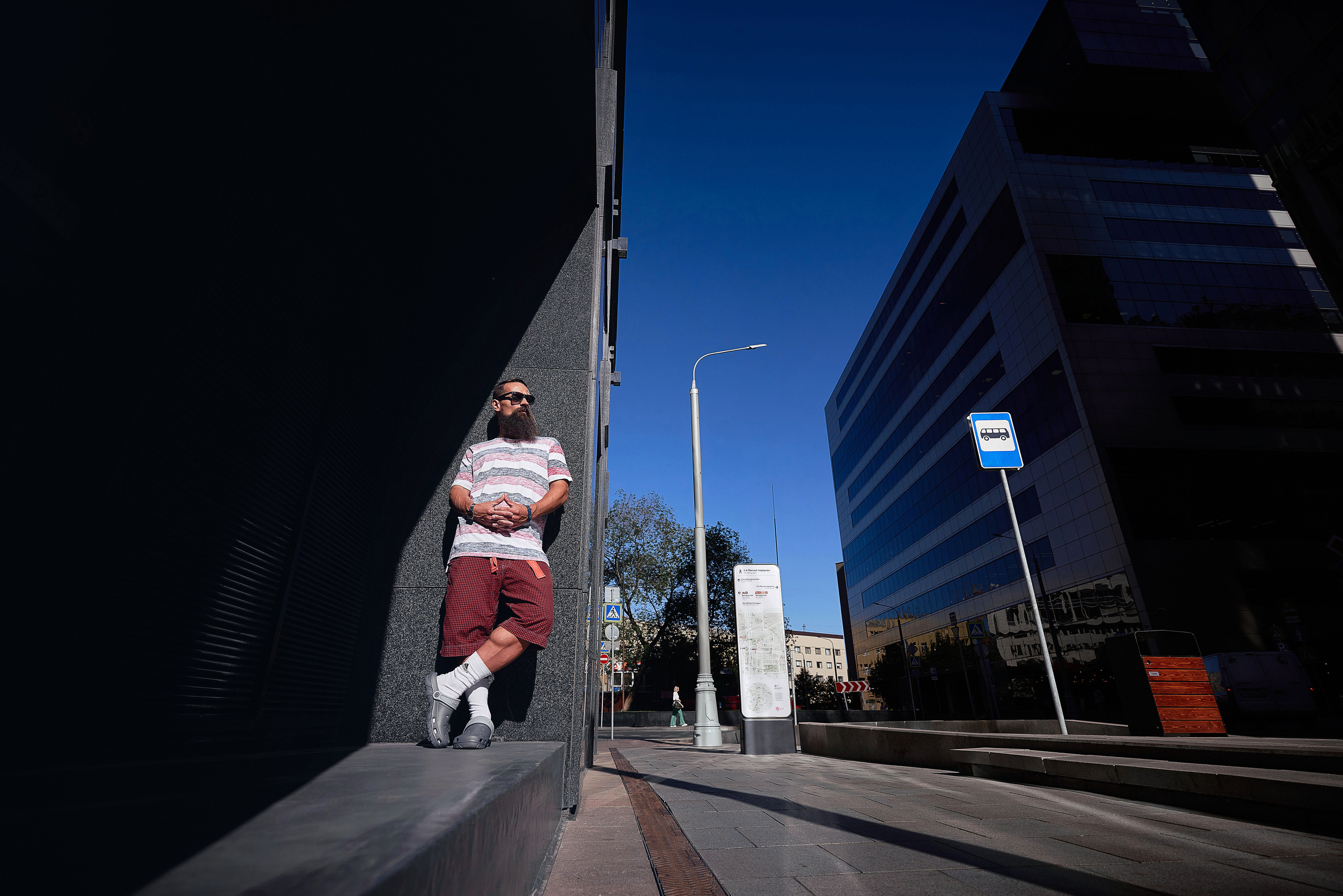 Индивидуальная мужская фотосессия в Москве. Фотограф Евгений Опарин