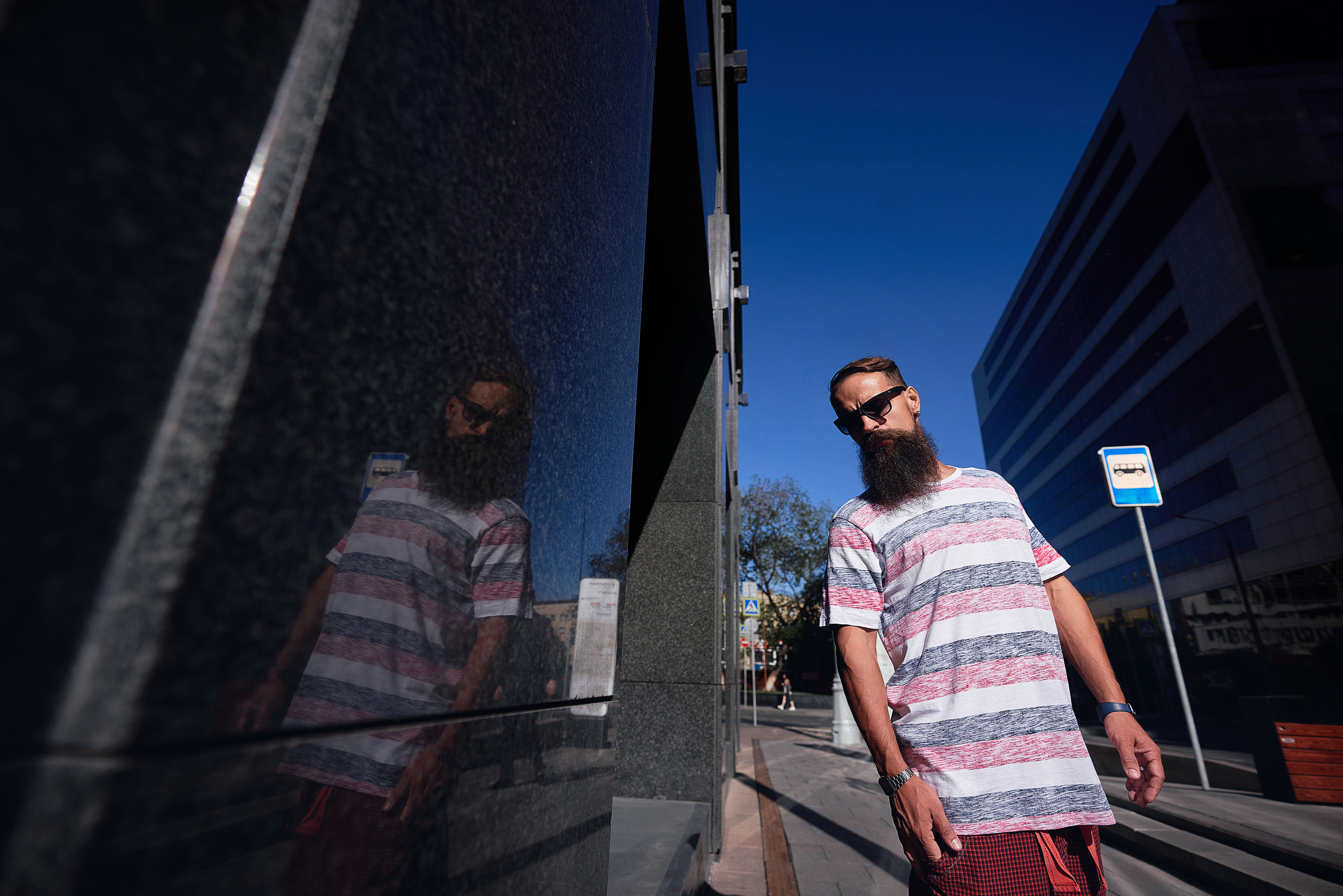 Индивидуальная мужская фотосессия в Москве. Фотограф Евгений Опарин