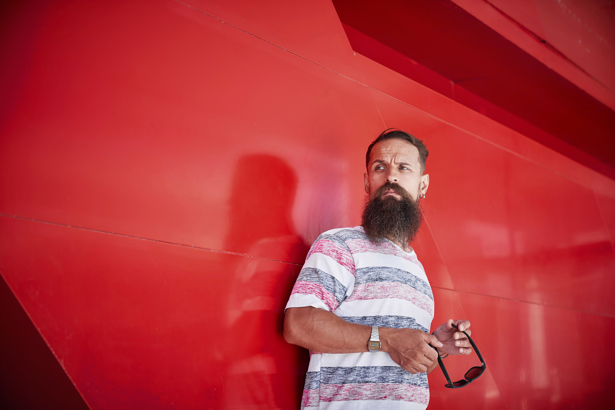 Индивидуальная мужская фотосессия в Москве. Фотограф Евгений Опарин