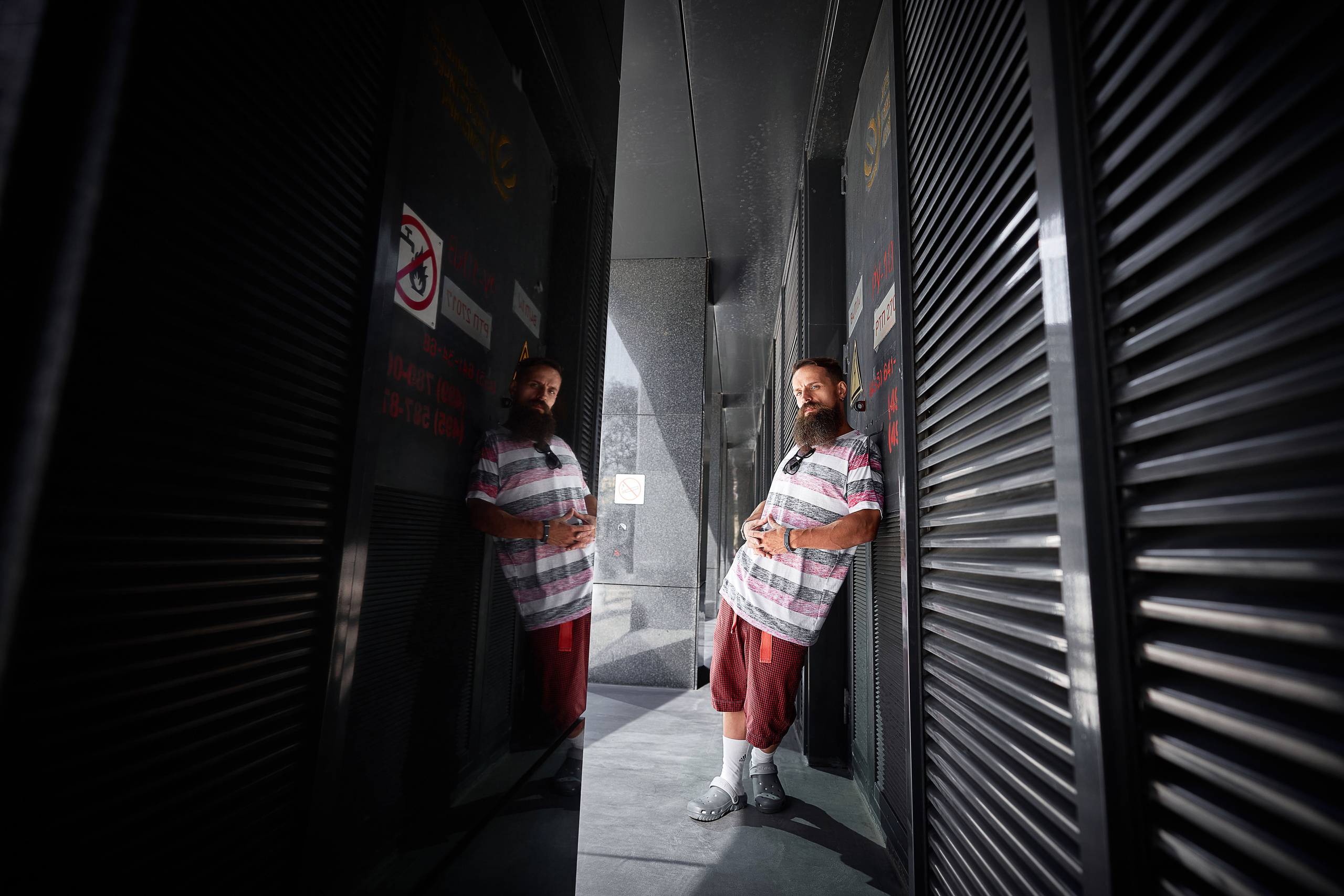 Индивидуальная мужская фотосессия в Москве. Фотограф Евгений Опарин