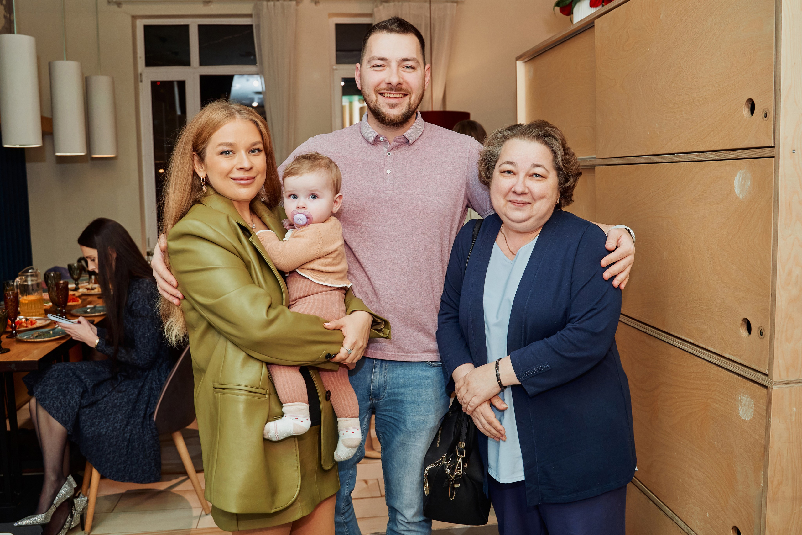 День рождения Эмилии. Фотограф Москва Арина Клокова