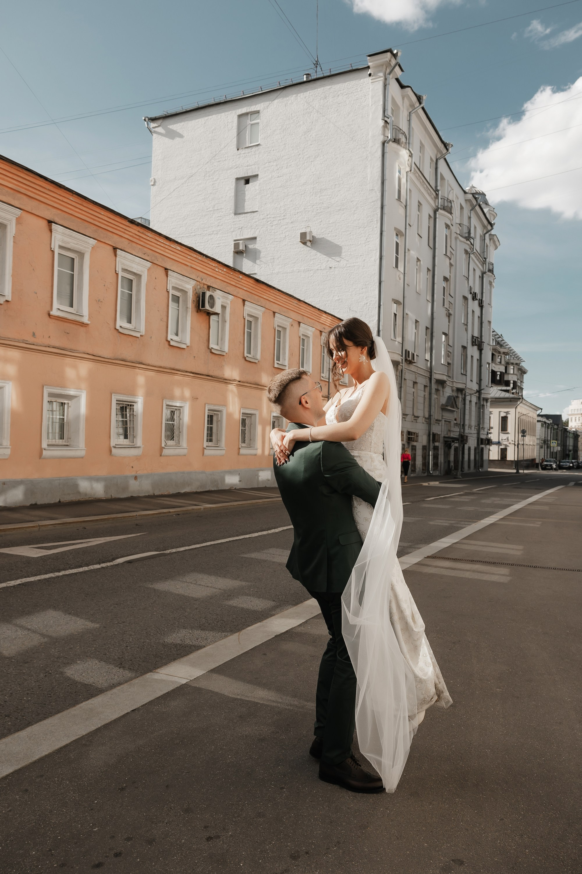 Мария & Владимир. Свадебный фотограф в Москве и Санкт-Петербурге Анастасия Мирославская