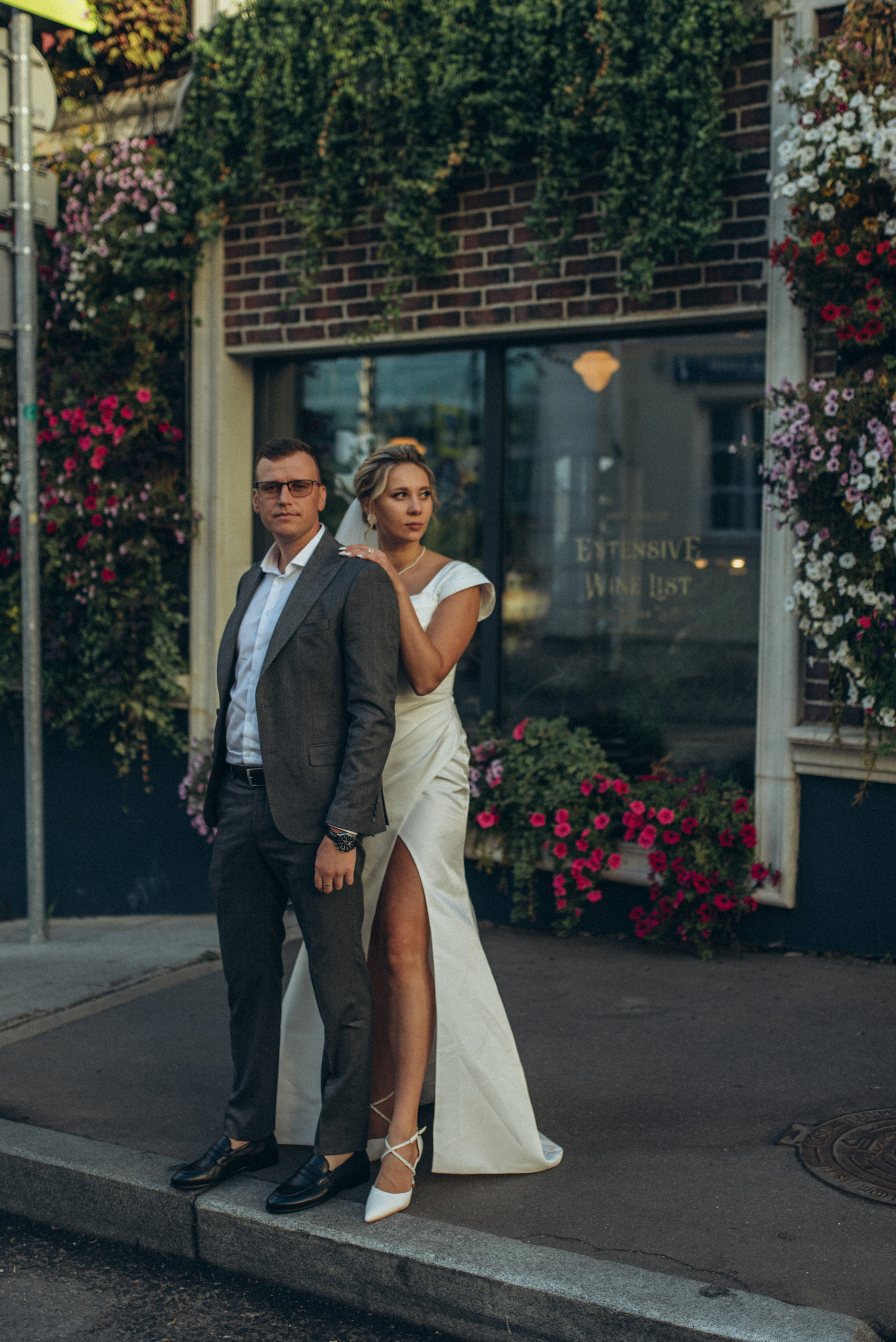 Олег и Ева. Семейный фотограф в Москве Екатерина Север