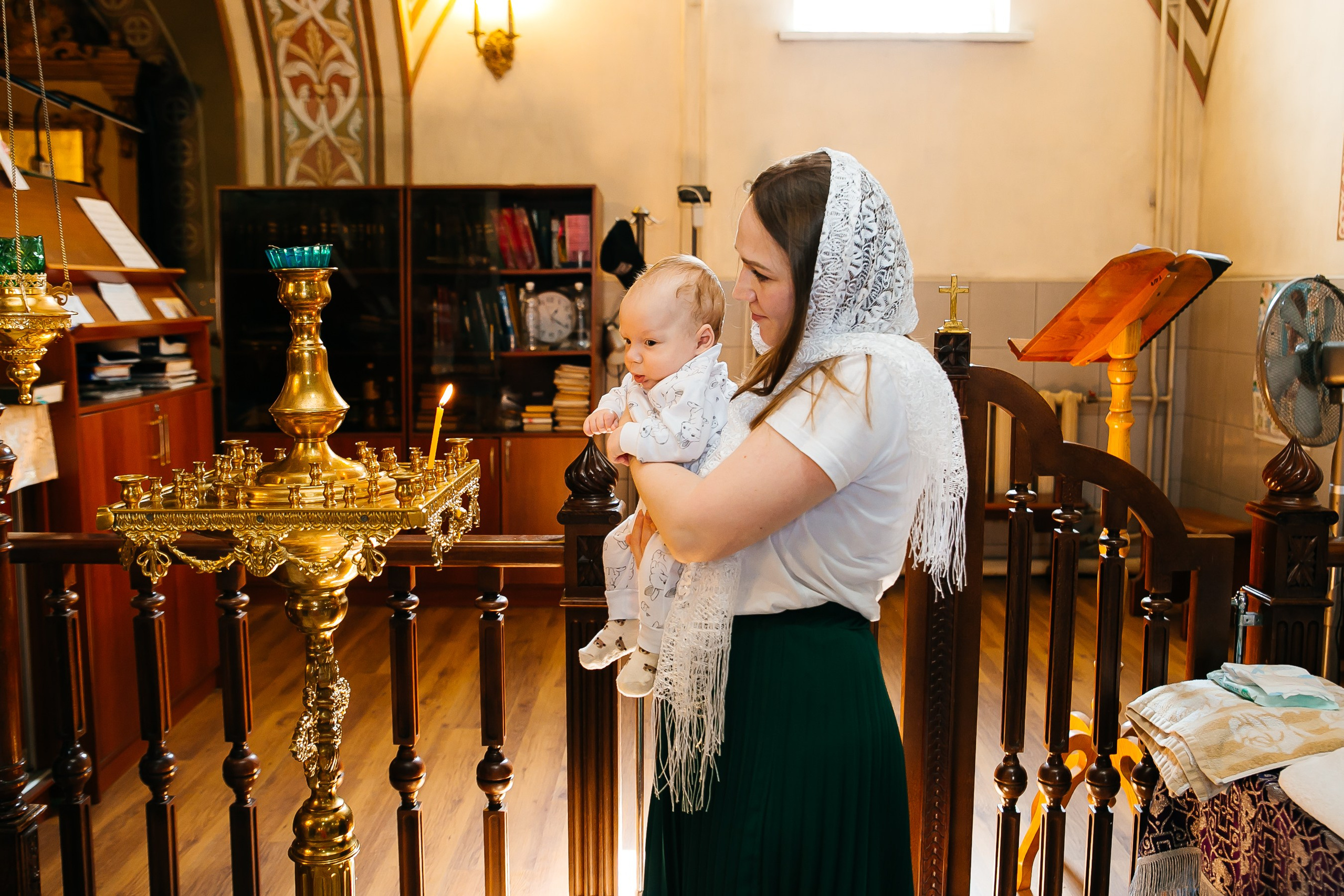 Храм Святого Духа. Свадебный и семейный фотограф в Краснодаре Илонна Ковалева