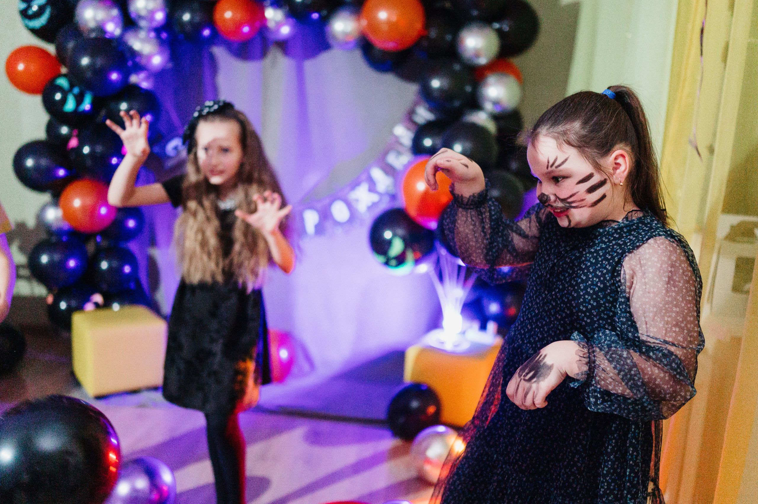 День Рождения Хеллоуин