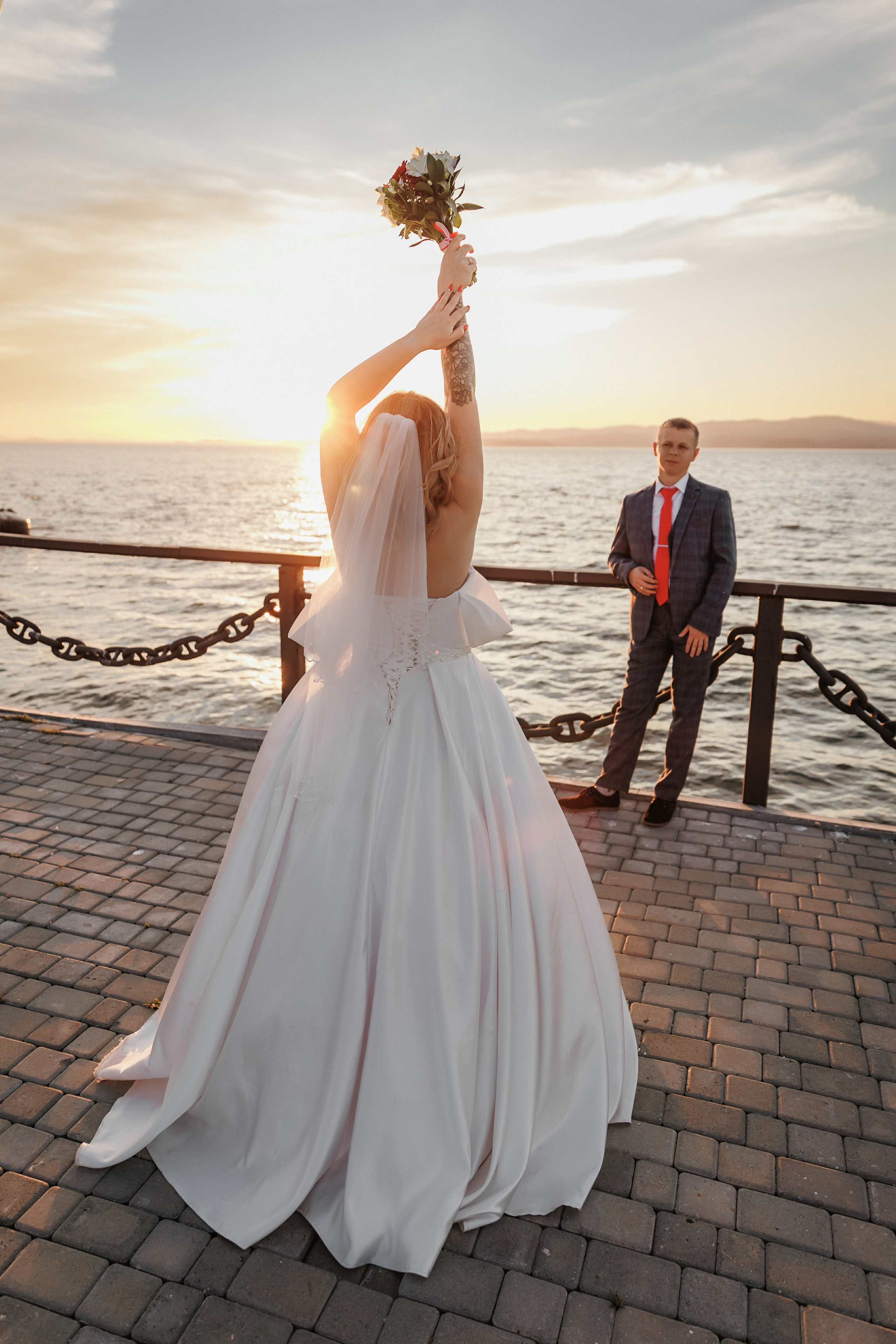 Валерия и Вадим. Свадебный, семейный и детский фотограф в городе Партизанск, Находка