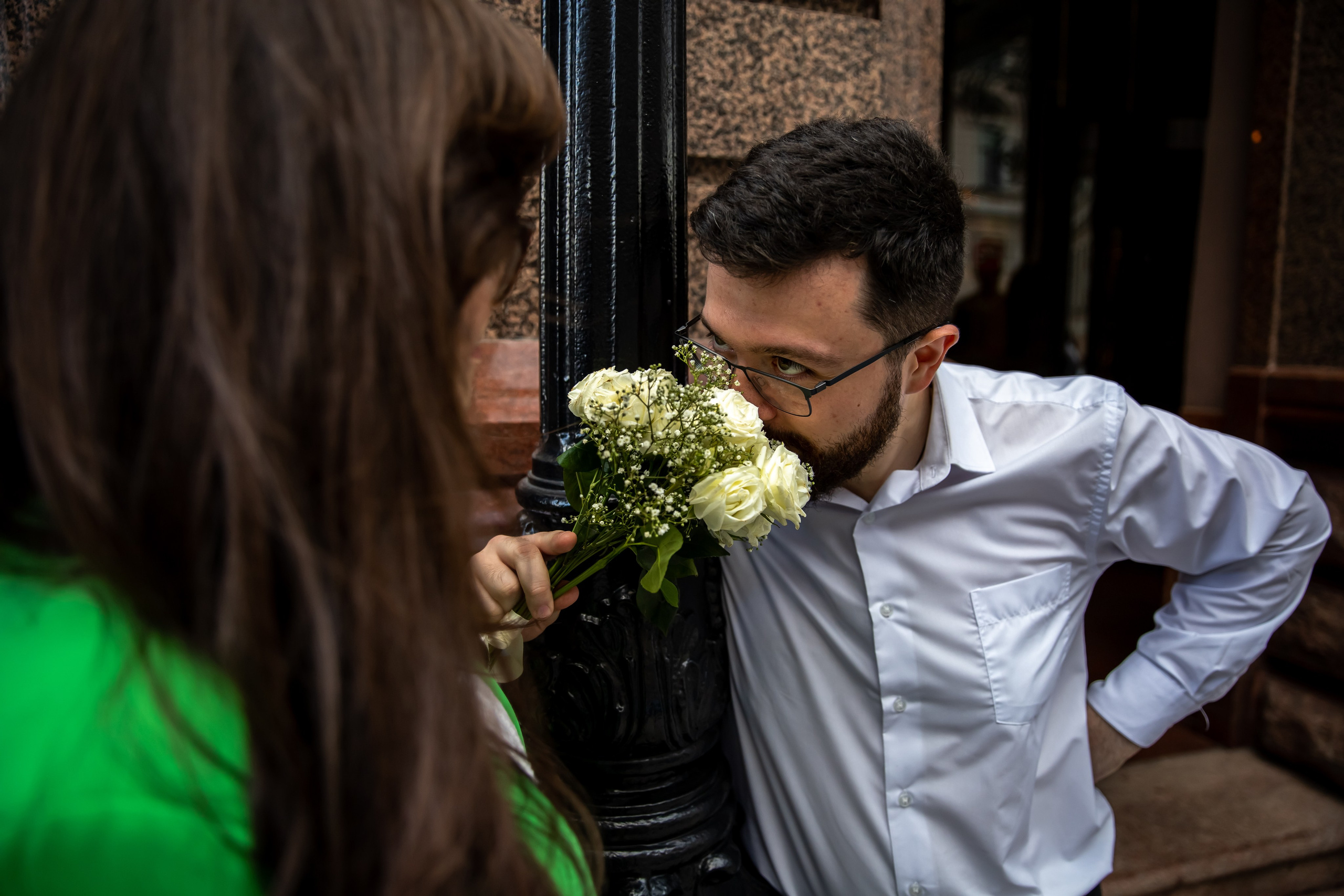 Прогулка по Санкт-Петербургу. ФОТОГРАФ РАДОСТИ Фотосессия в студии СПб. Портретный фотограф — Юрий Торлопов