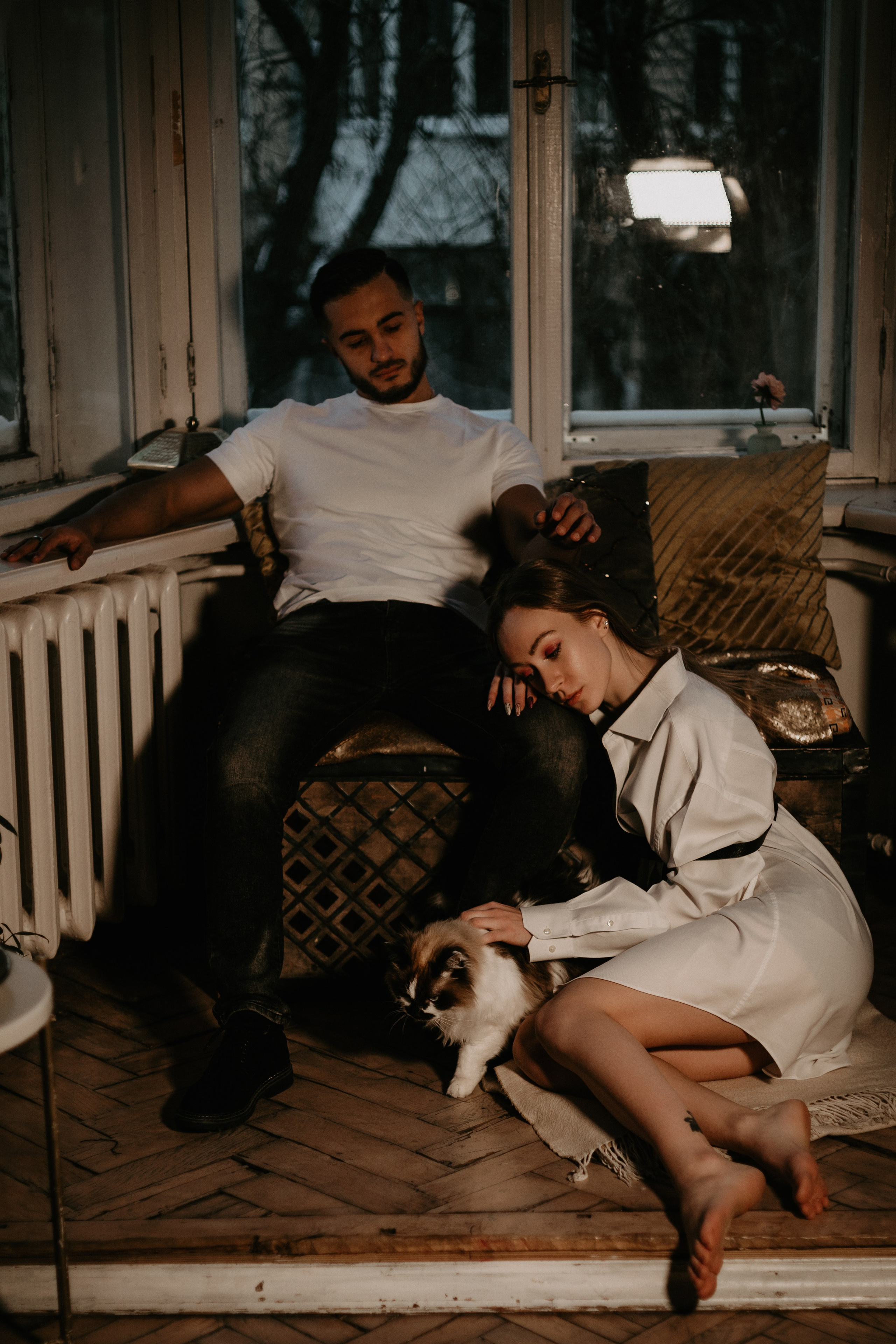 Фотосессия Love Story в студии ArtHouse Екатеринбург. Яна Клещева — фотограф в Екатеринбурге