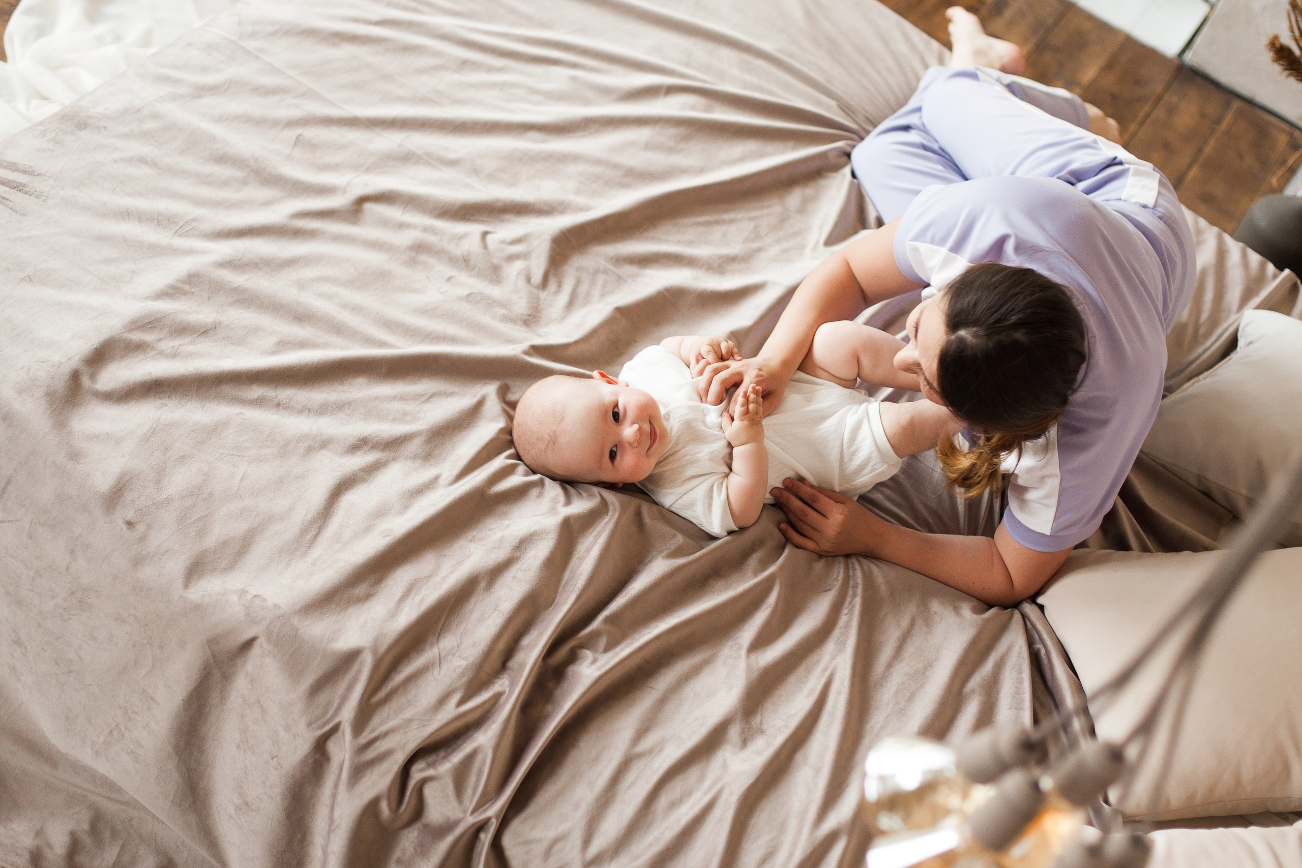 Алиса. Фотограф новорожденных в Брянске Анжелика Прохоренкова