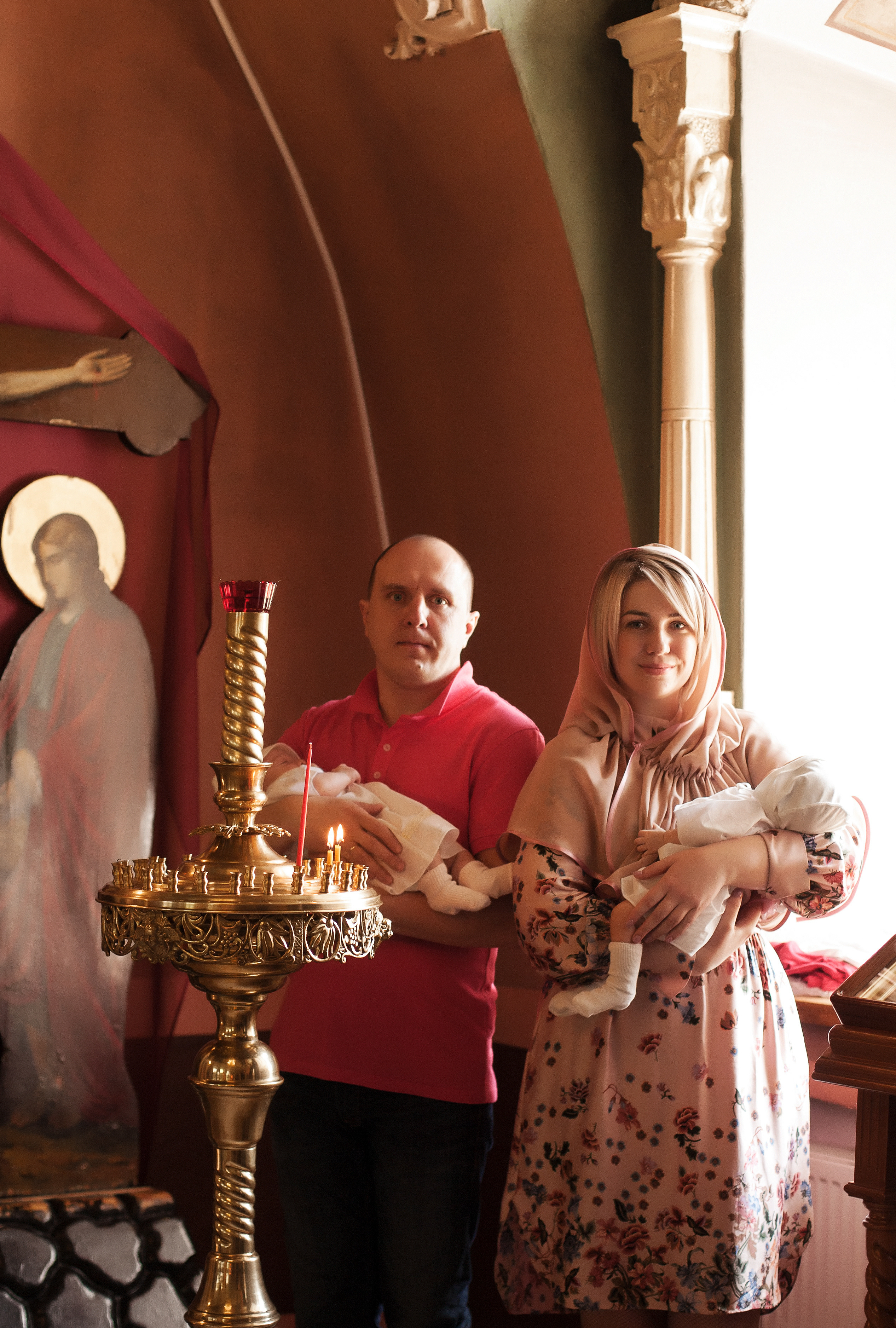 Храм Во Имя Святой Троицы. Фотограф новорожденных в Брянске Анжелика Прохоренкова