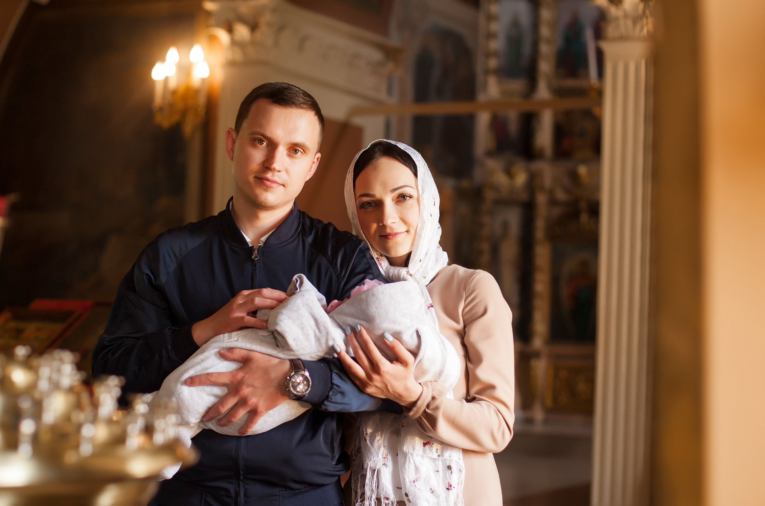 Храм Во Имя Святой Троицы. Фотограф новорожденных в Брянске Анжелика Прохоренкова